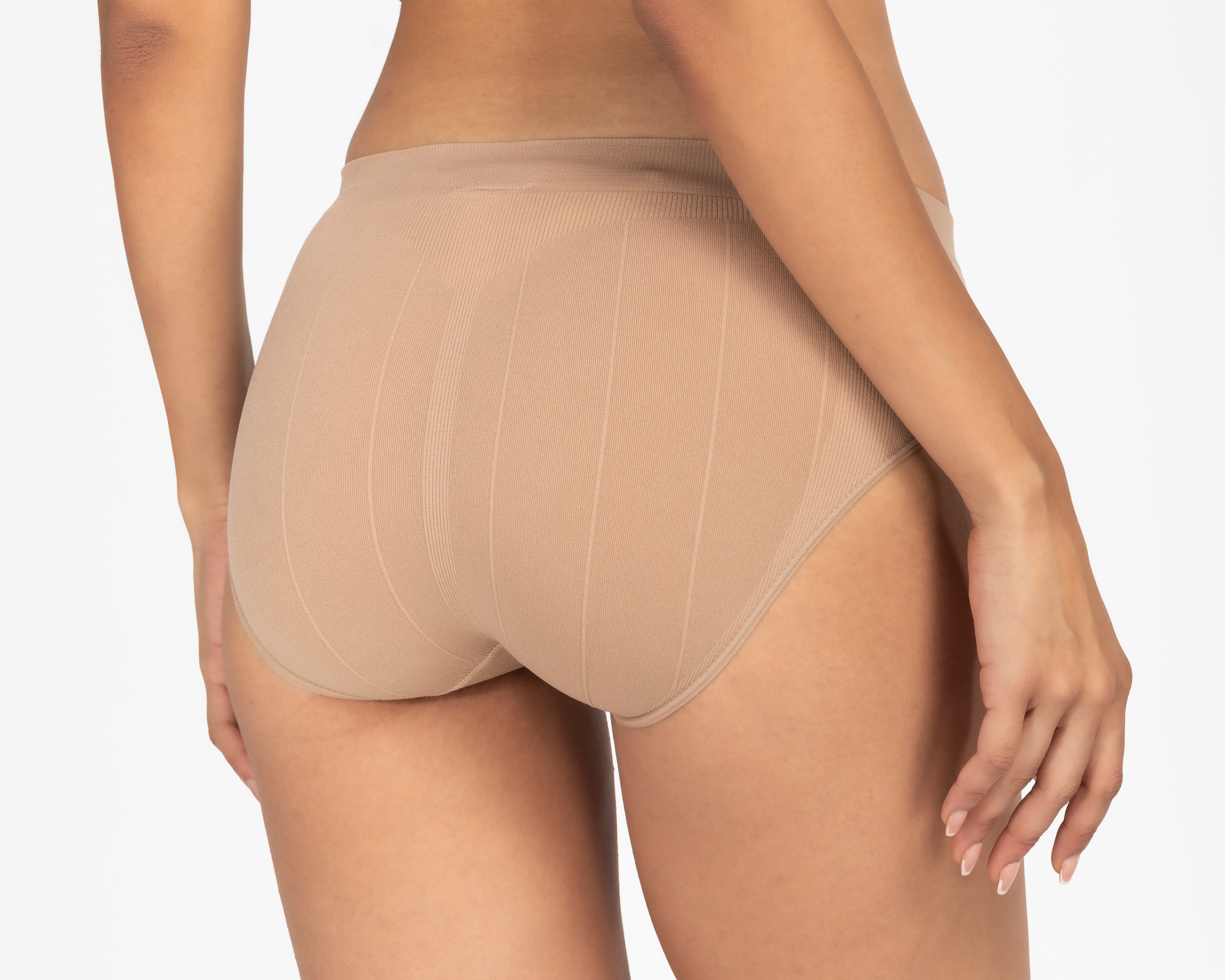 Foto 4 pulgar | Foto 3 | Pantaletas Beauty Secret para Mujer 5 Pack
