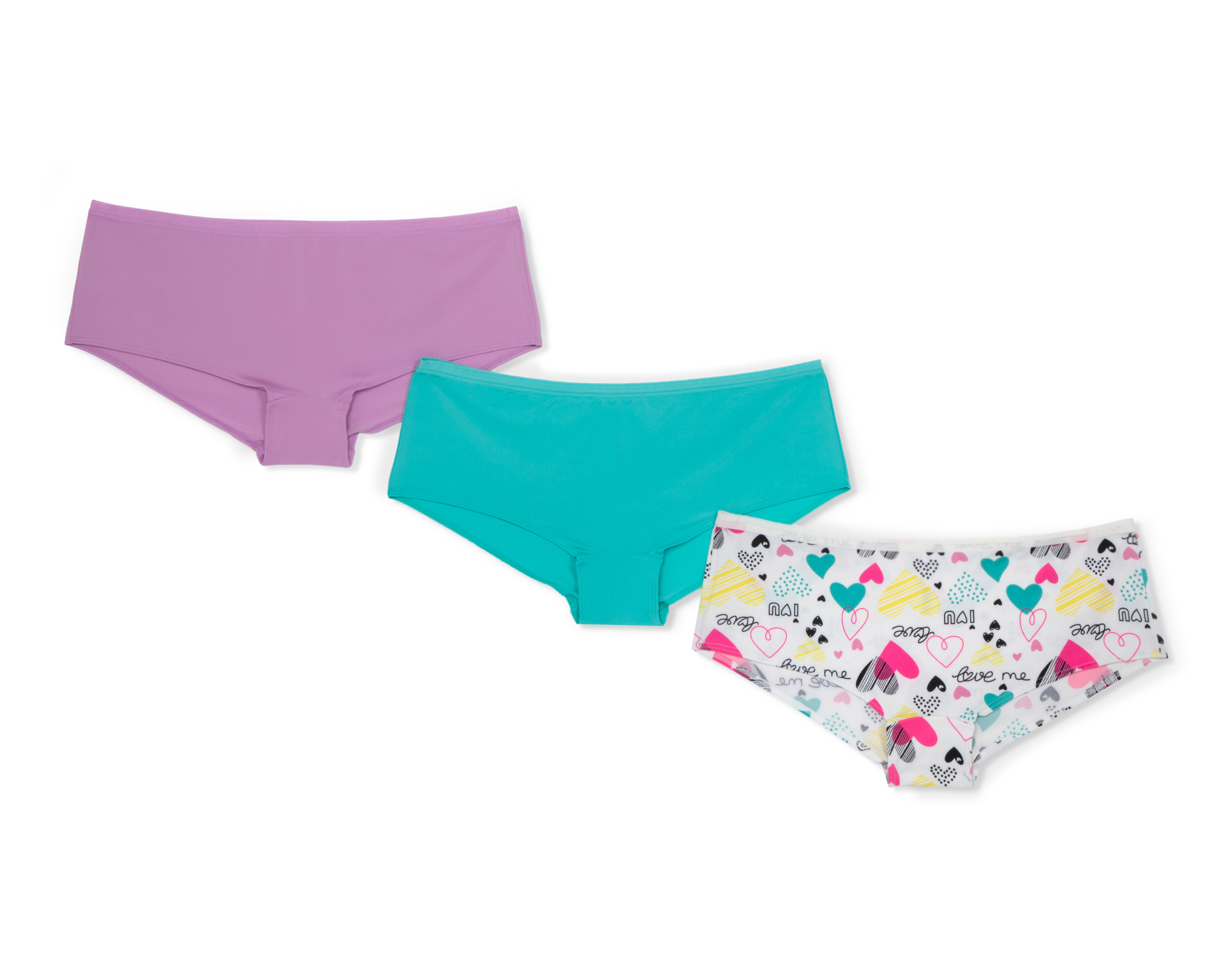 Bóxer Marel para Mujer 3 Pack