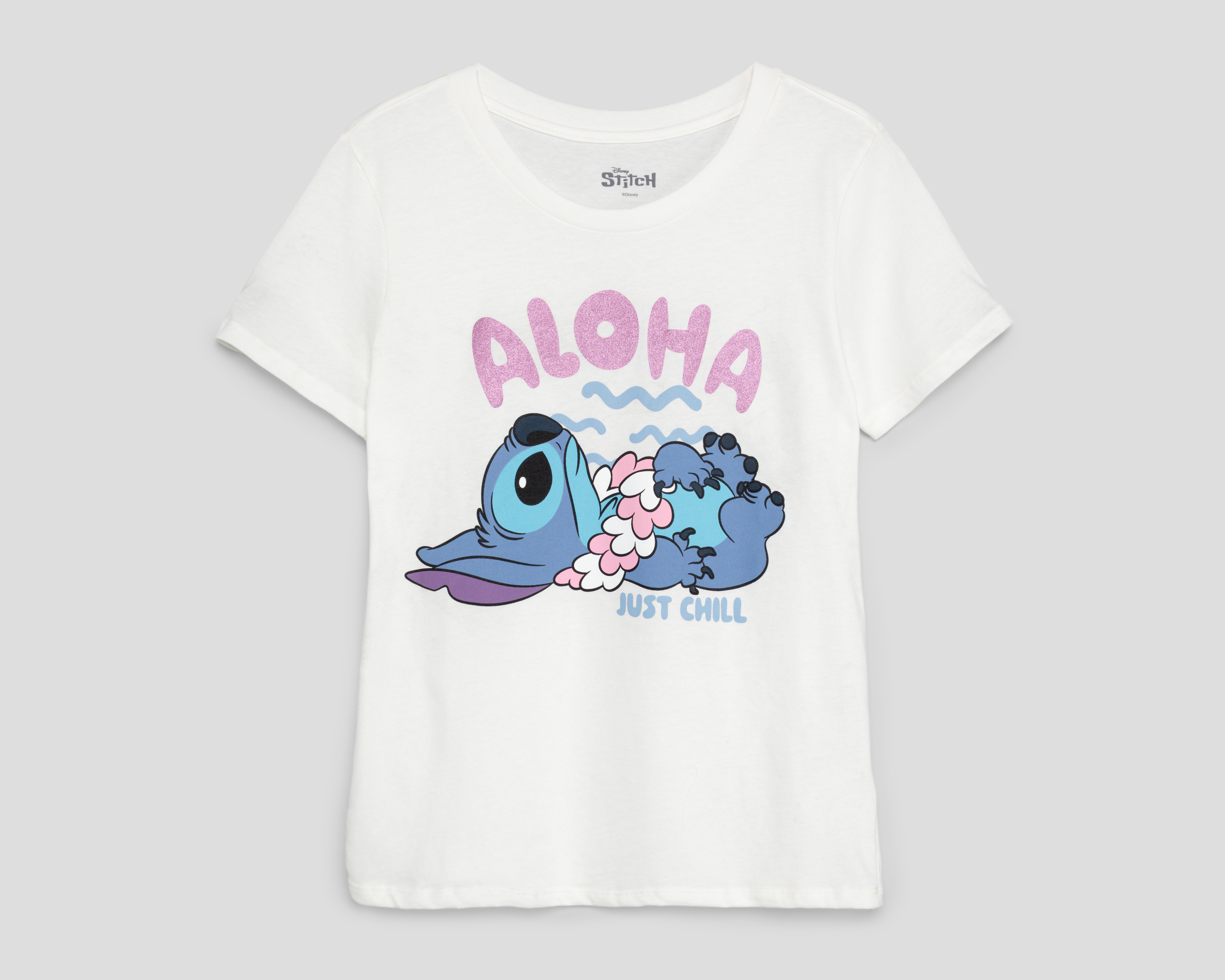 Playera Estampada Disney Lilo & Stitch para Mujer