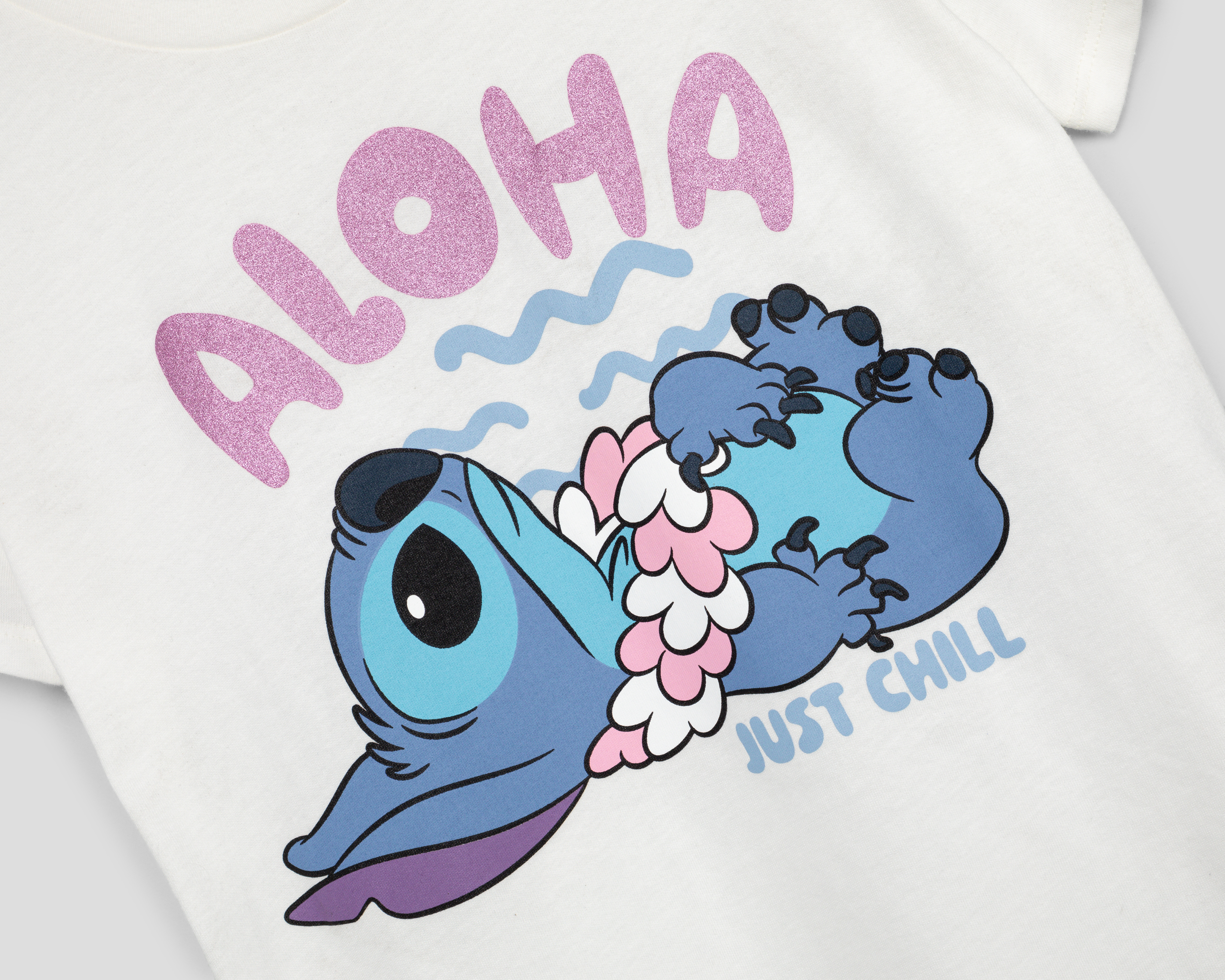 Foto 3 | Foto 3 | Playera Estampada Disney Lilo & Stitch para Mujer