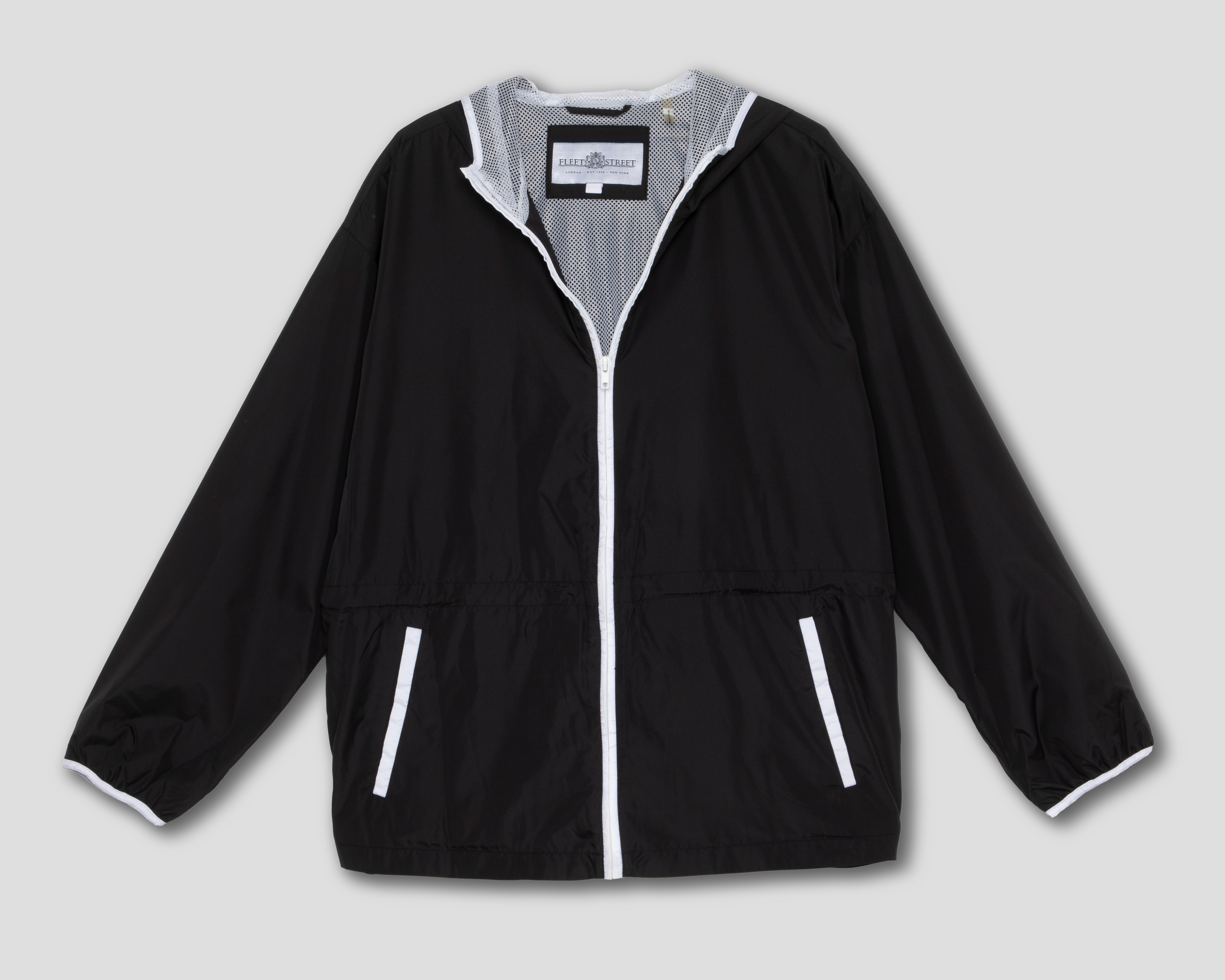 Rompevientos con Capucha Fleet Street para Mujer