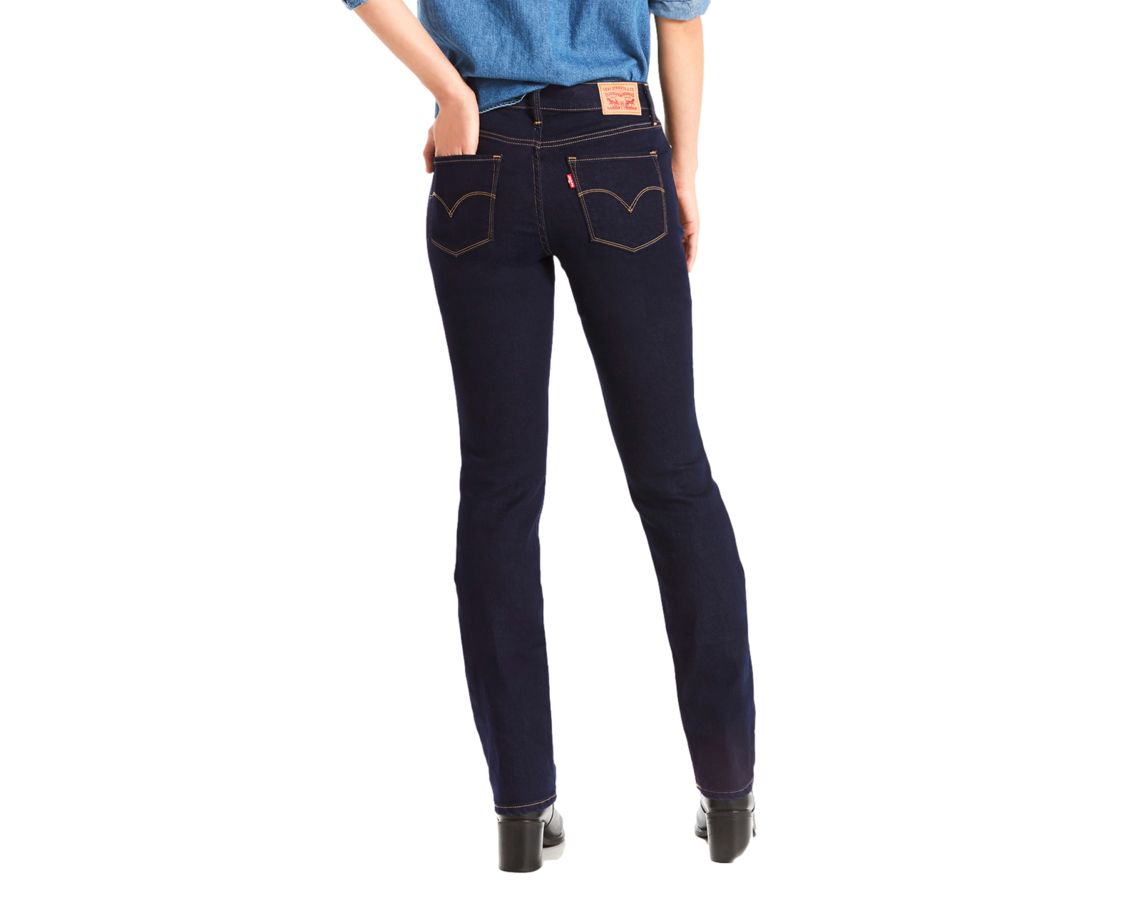 Foto 3 | Foto 3 | Jeans Straight Levi's 314 Shapping para Mujer