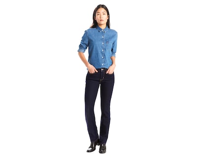 Foto 4 | Foto 4 | Jeans Straight Levi's 314 Shapping para Mujer