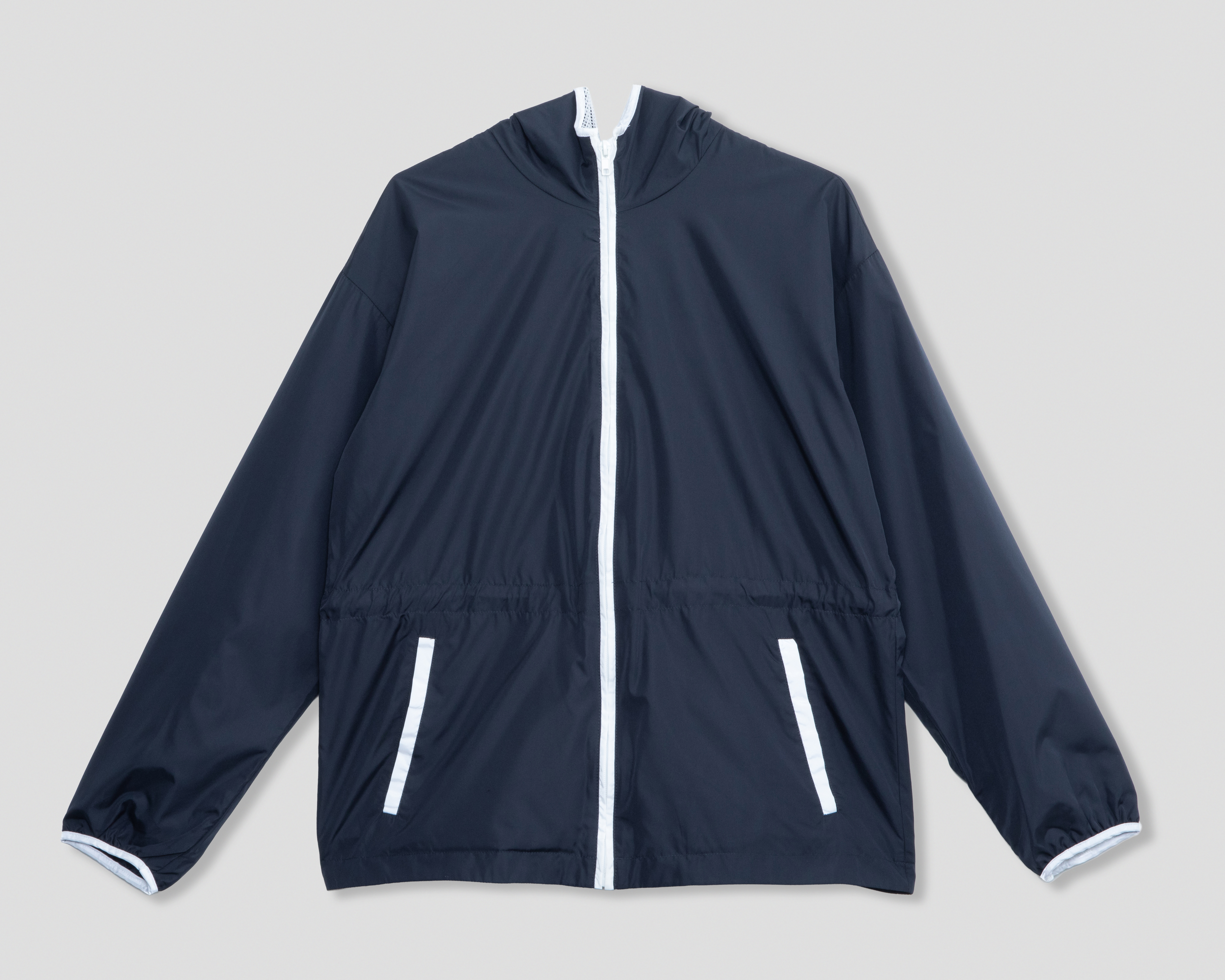 Rompevientos con Capucha Fleet Street para Mujer