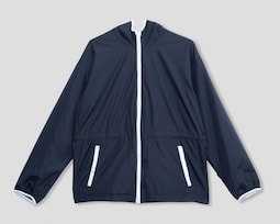 Rompevientos con Capucha Fleet Street para Mujer