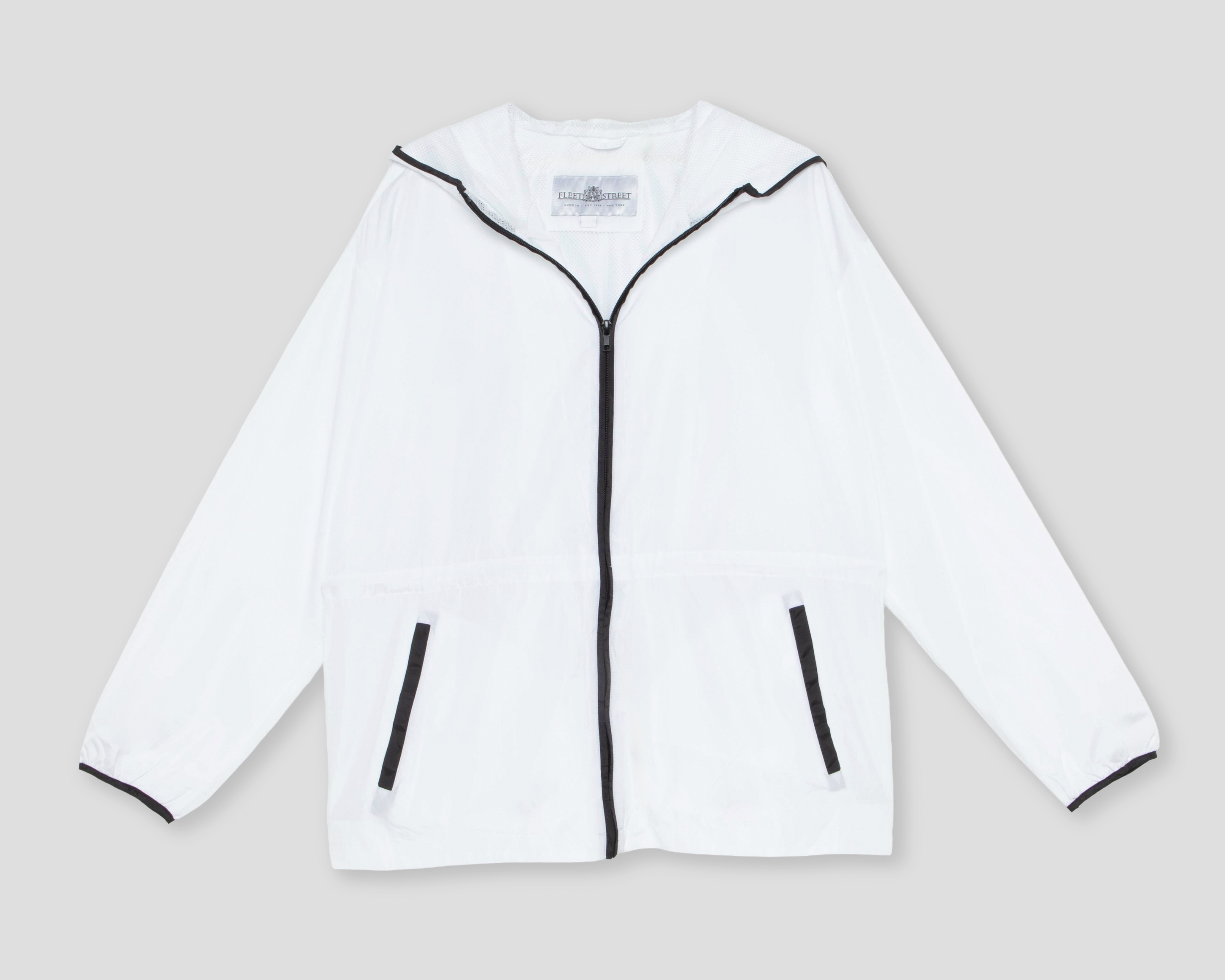 Rompevientos con Capucha Fleet Street para Mujer