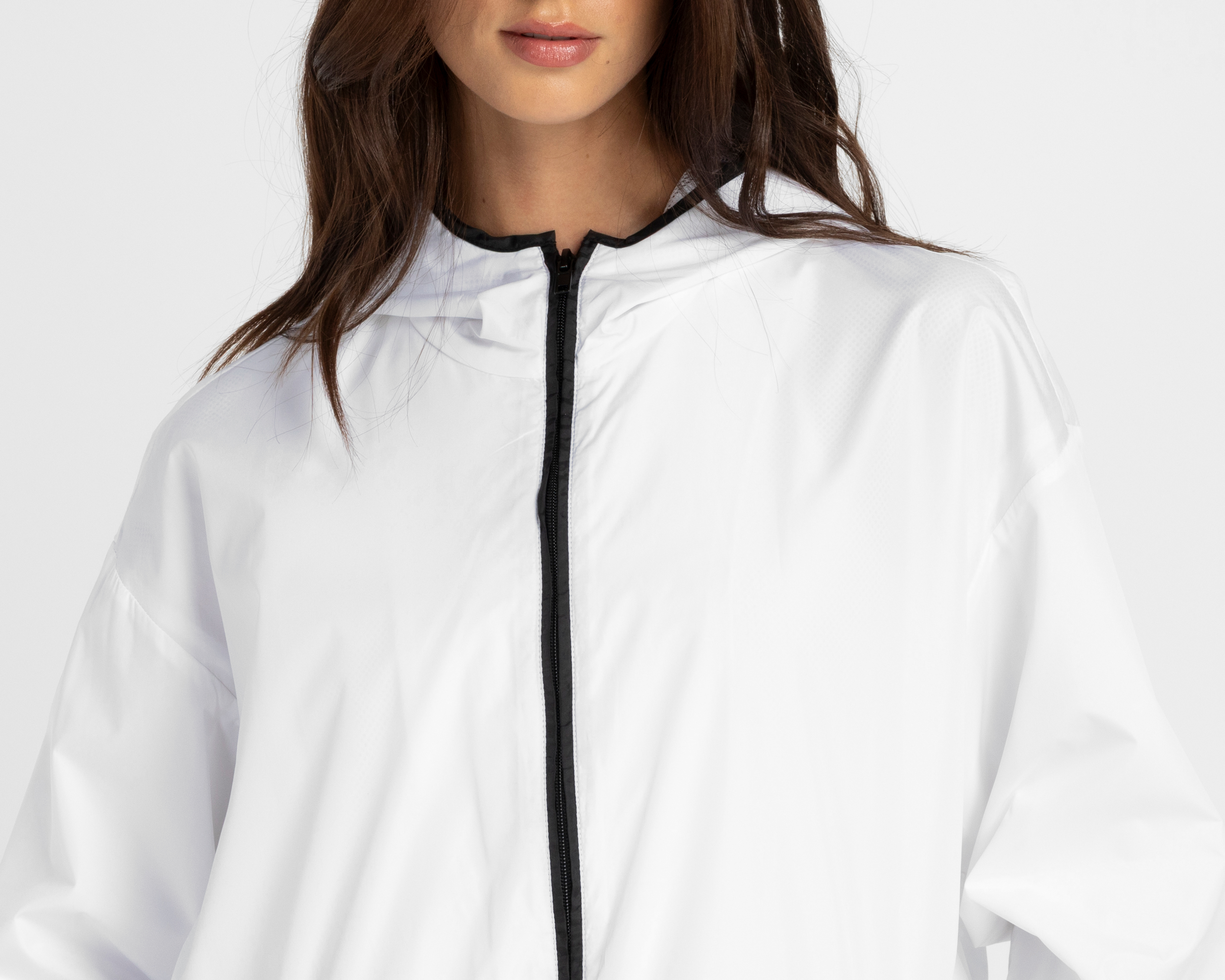 Foto 5 pulgar | Foto 4 | Rompevientos con Capucha Fleet Street para Mujer