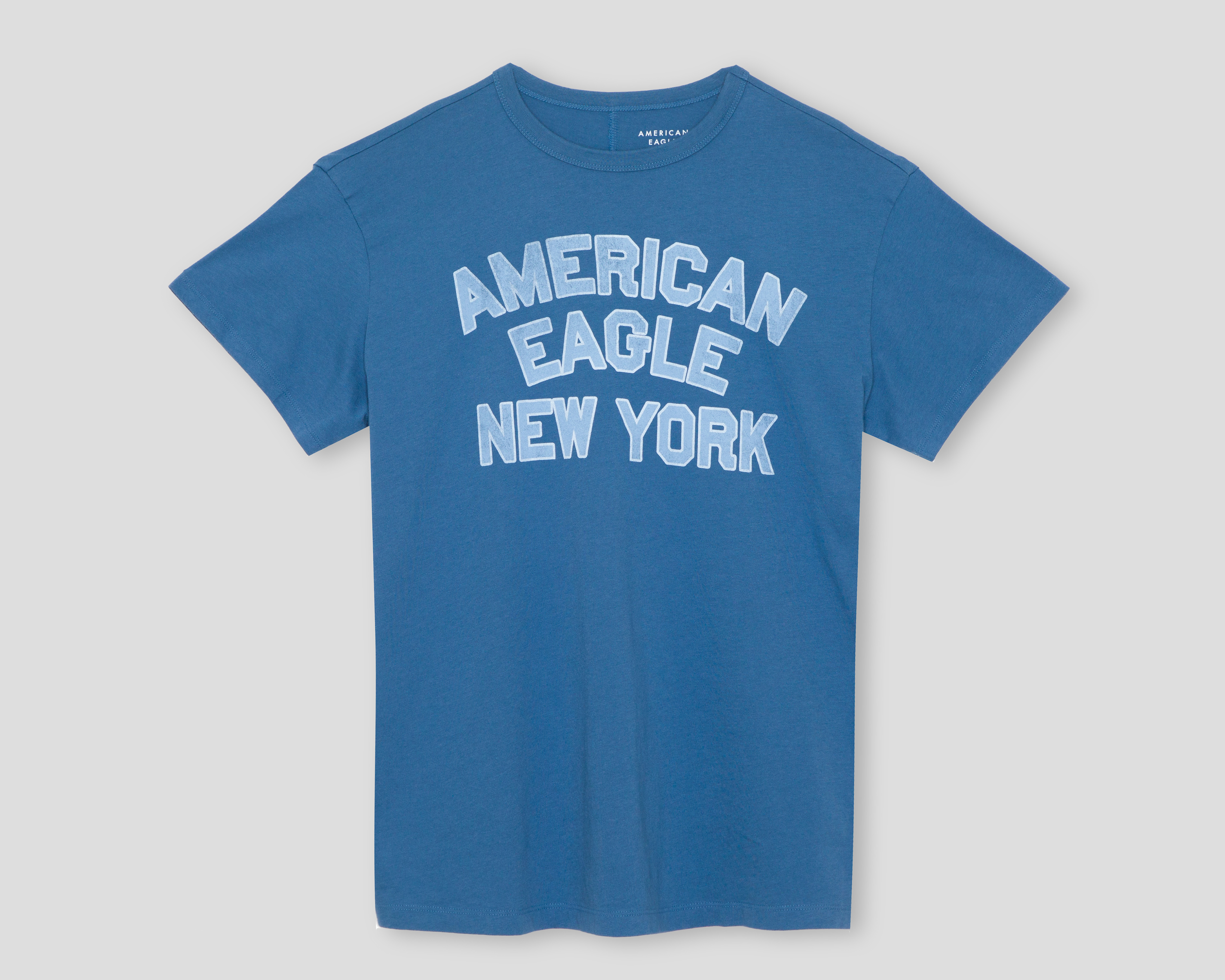 Foto 2 pulgar | Foto 1 | Playera Cuello Redondo American Eagle para Mujer