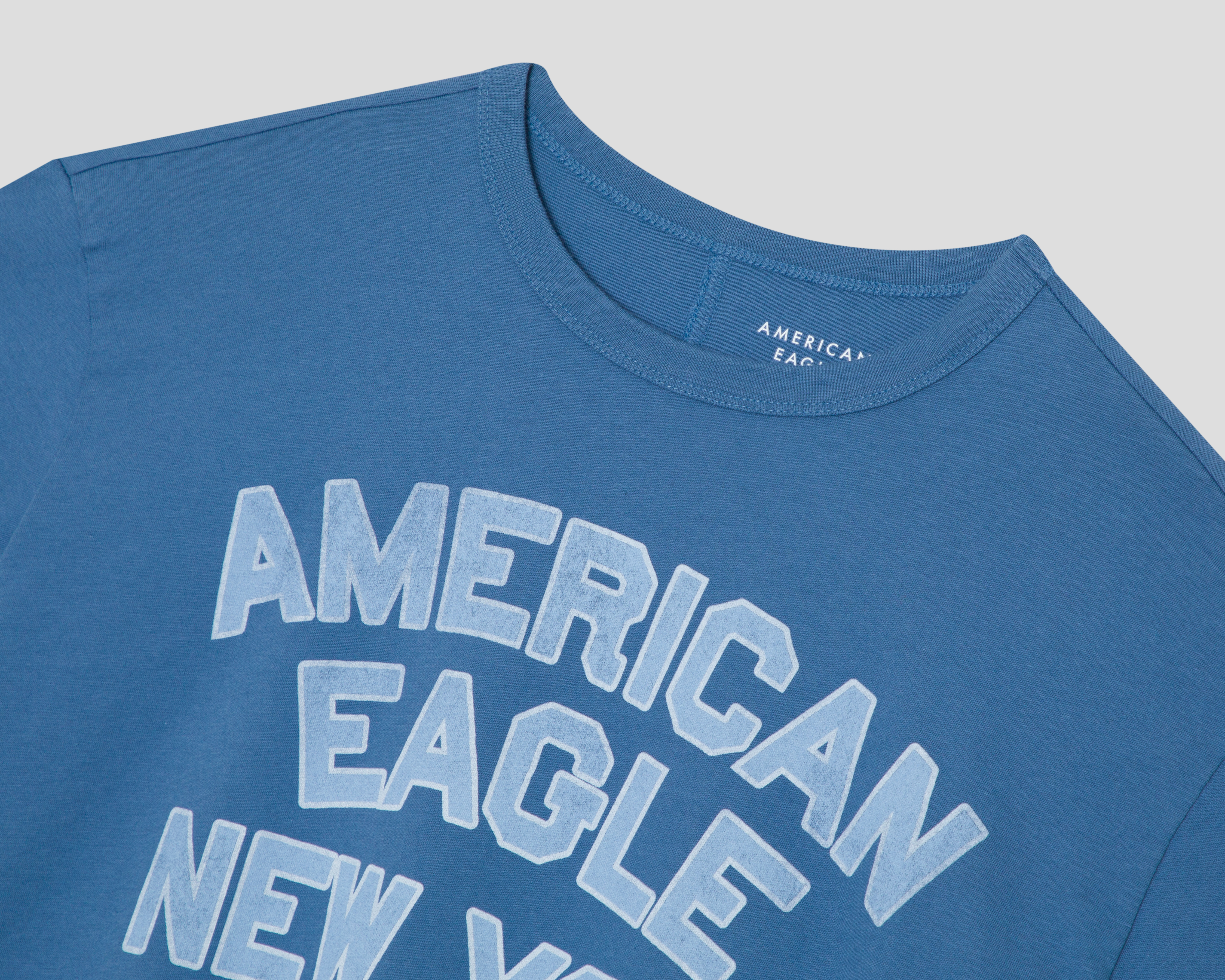 Foto 3 | Foto 3 | Playera Cuello Redondo American Eagle para Mujer