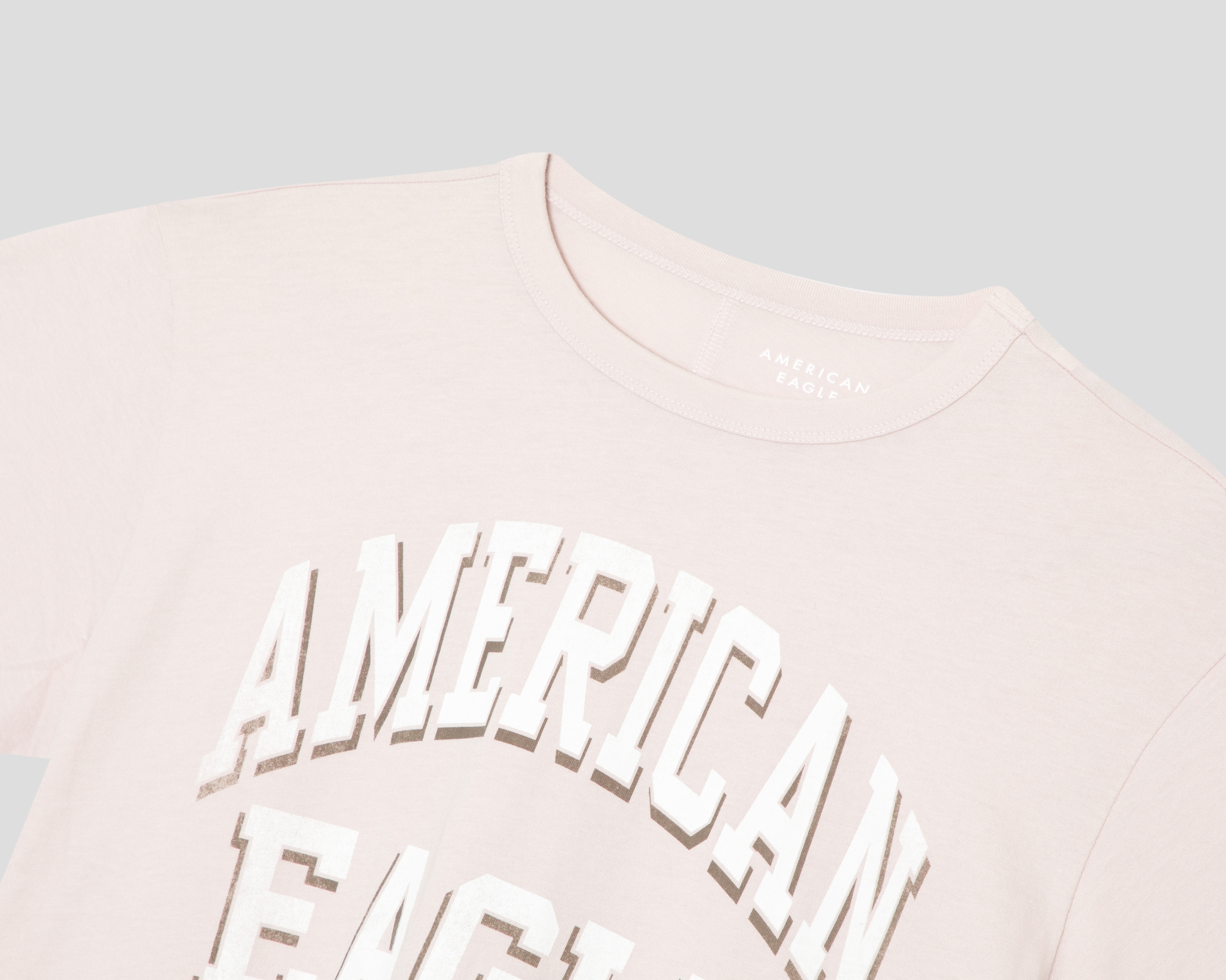 Foto 3 | Foto 3 | Playera Cuello Redondo American Eagle para Mujer