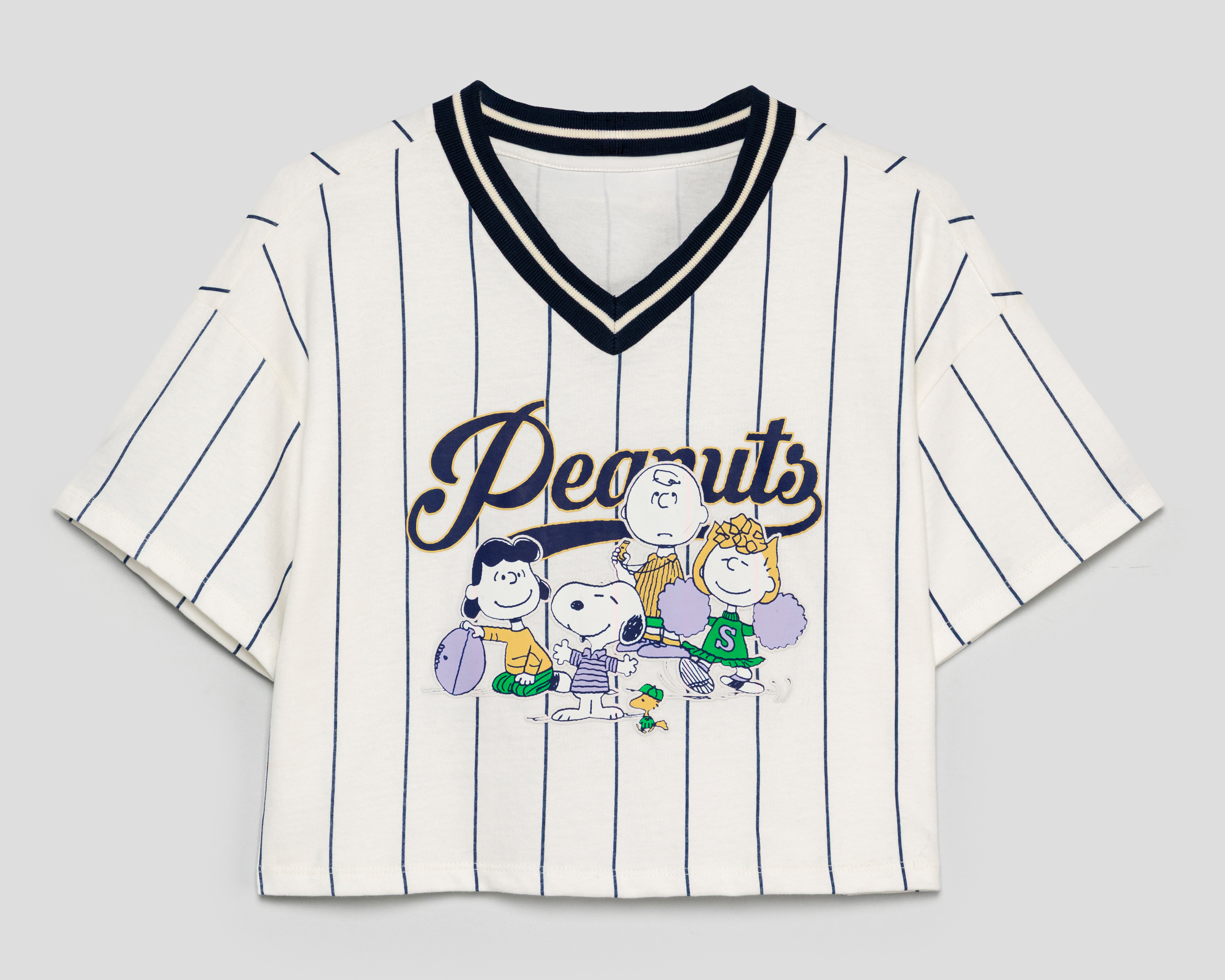 Foto 2 pulgar | Foto 1 | Playera Estampada Peanuts para Mujer