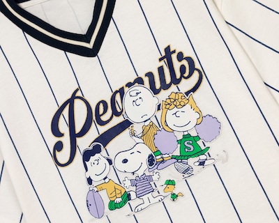 Foto 3 | Foto 3 | Playera Estampada Peanuts para Mujer