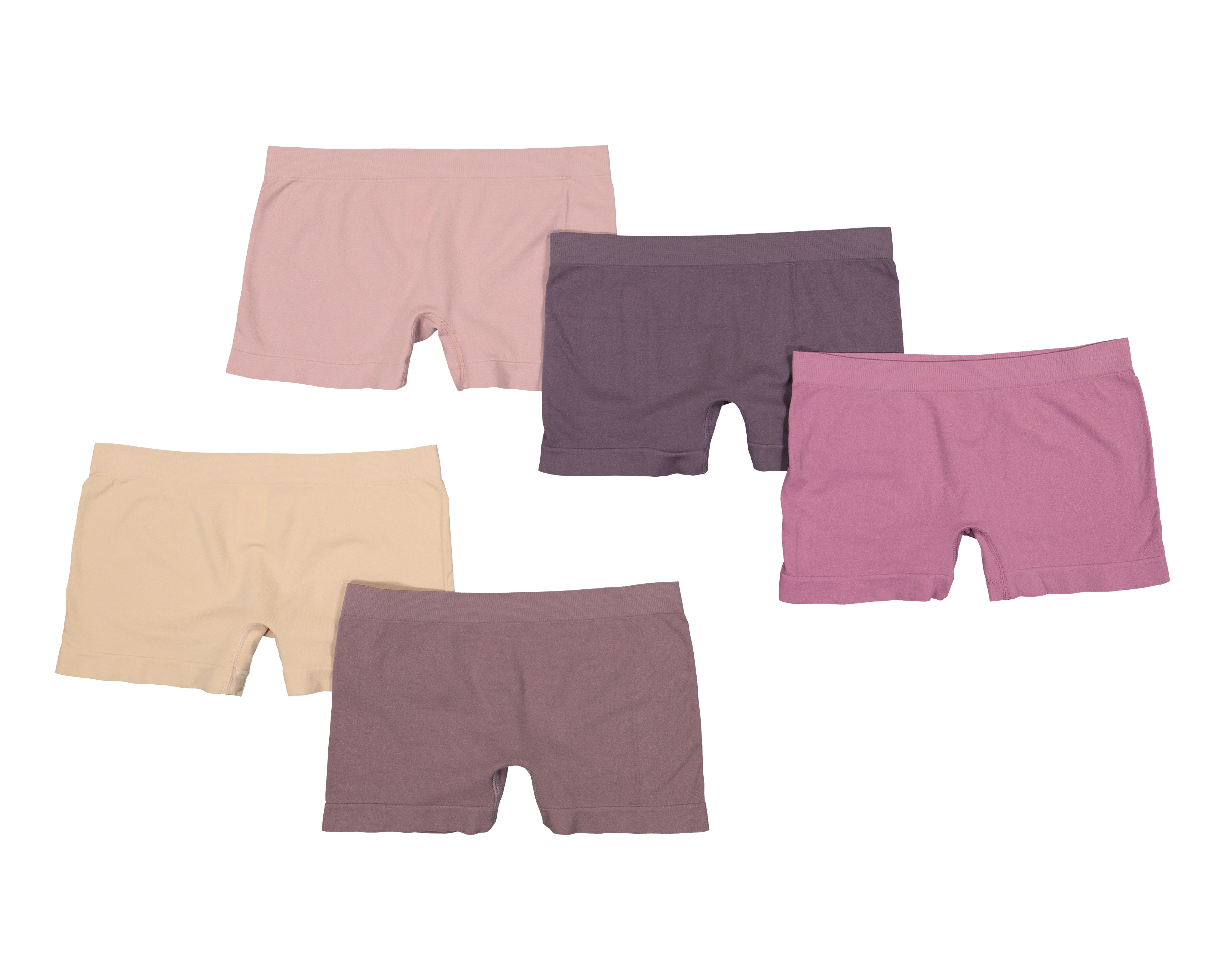 Bóxer Beauty Secret para Mujer 5 Pack