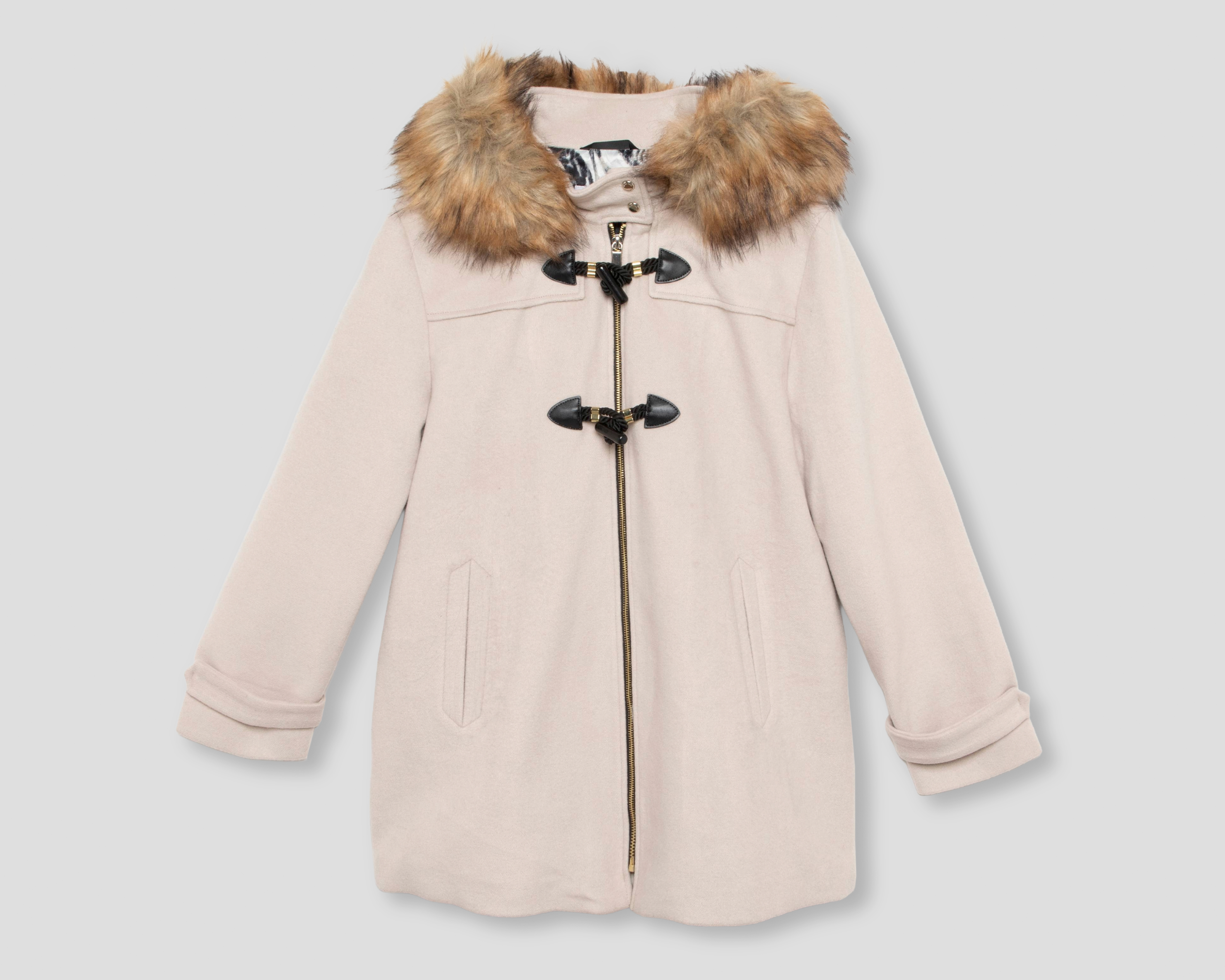 Foto 1 | Foto 1 | Abrigo con Capucha Nine West para Mujer