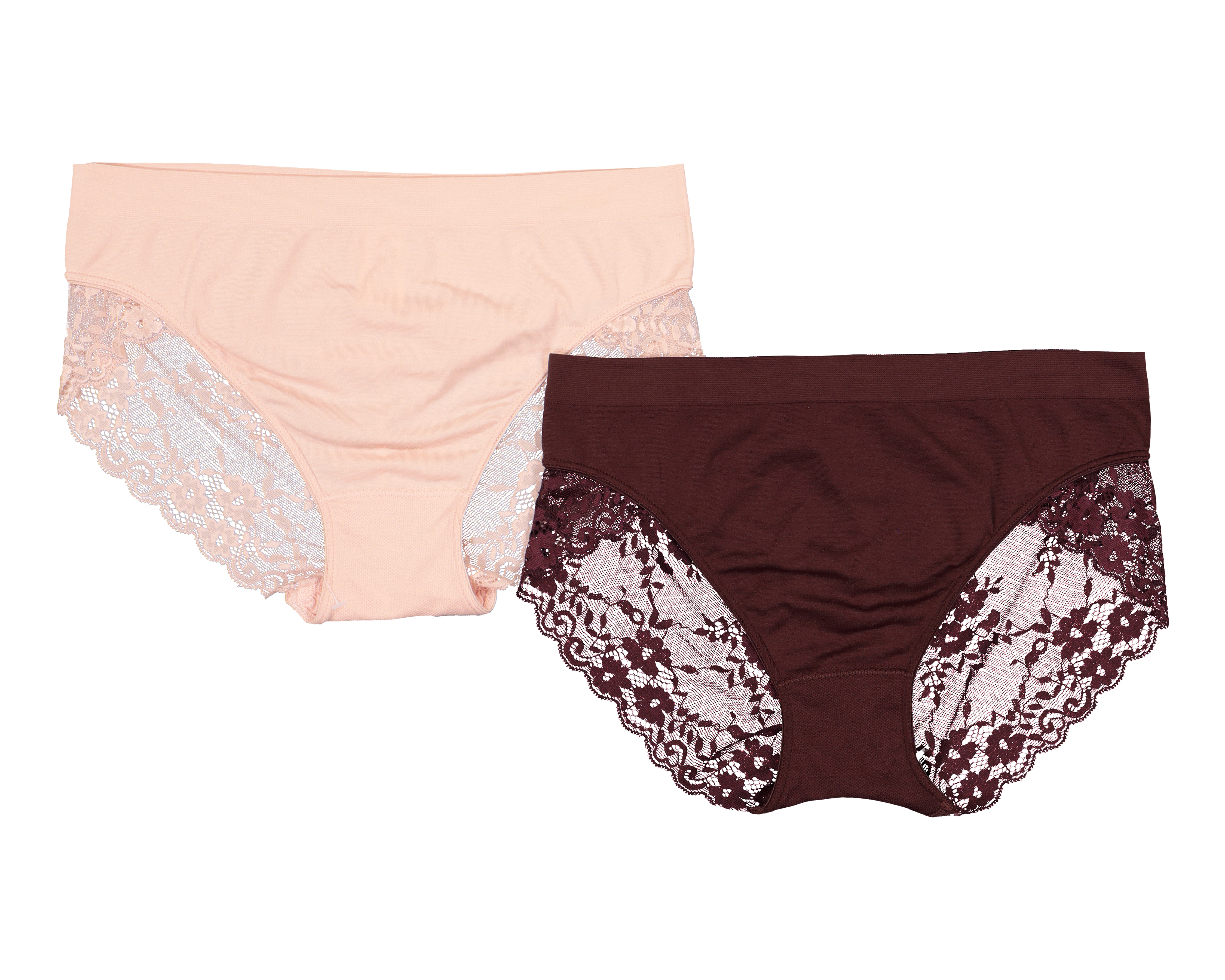 Pantaleta Beauty Secret para Mujer 2 Pack