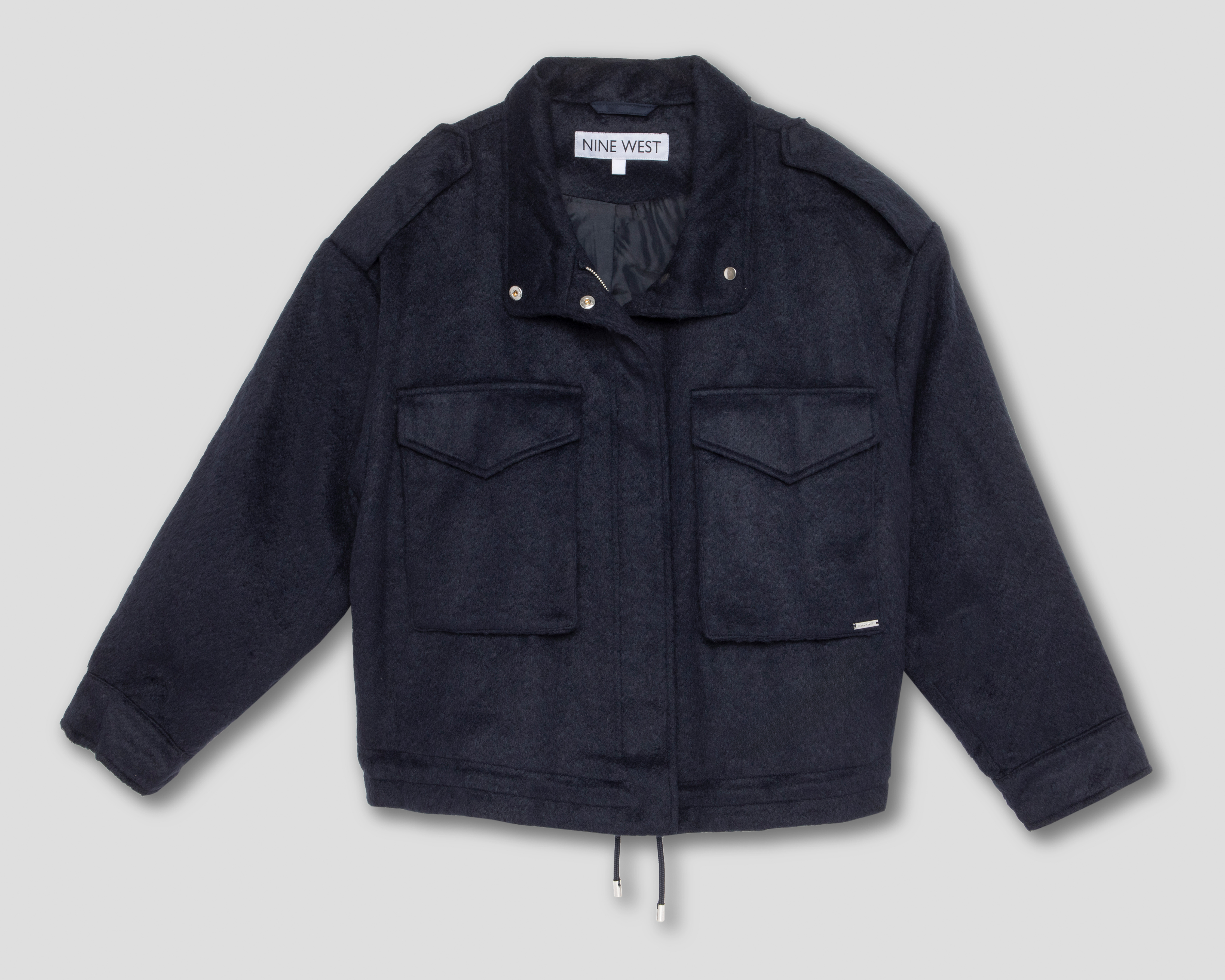 Foto 2 pulgar | Foto 1 | Chamarra Corta Nine West para Mujer