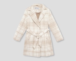 Abrigo con Cinturón Nine West para Mujer