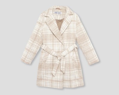 Foto 1 | Foto 1 | Abrigo con Cinturón Nine West para Mujer