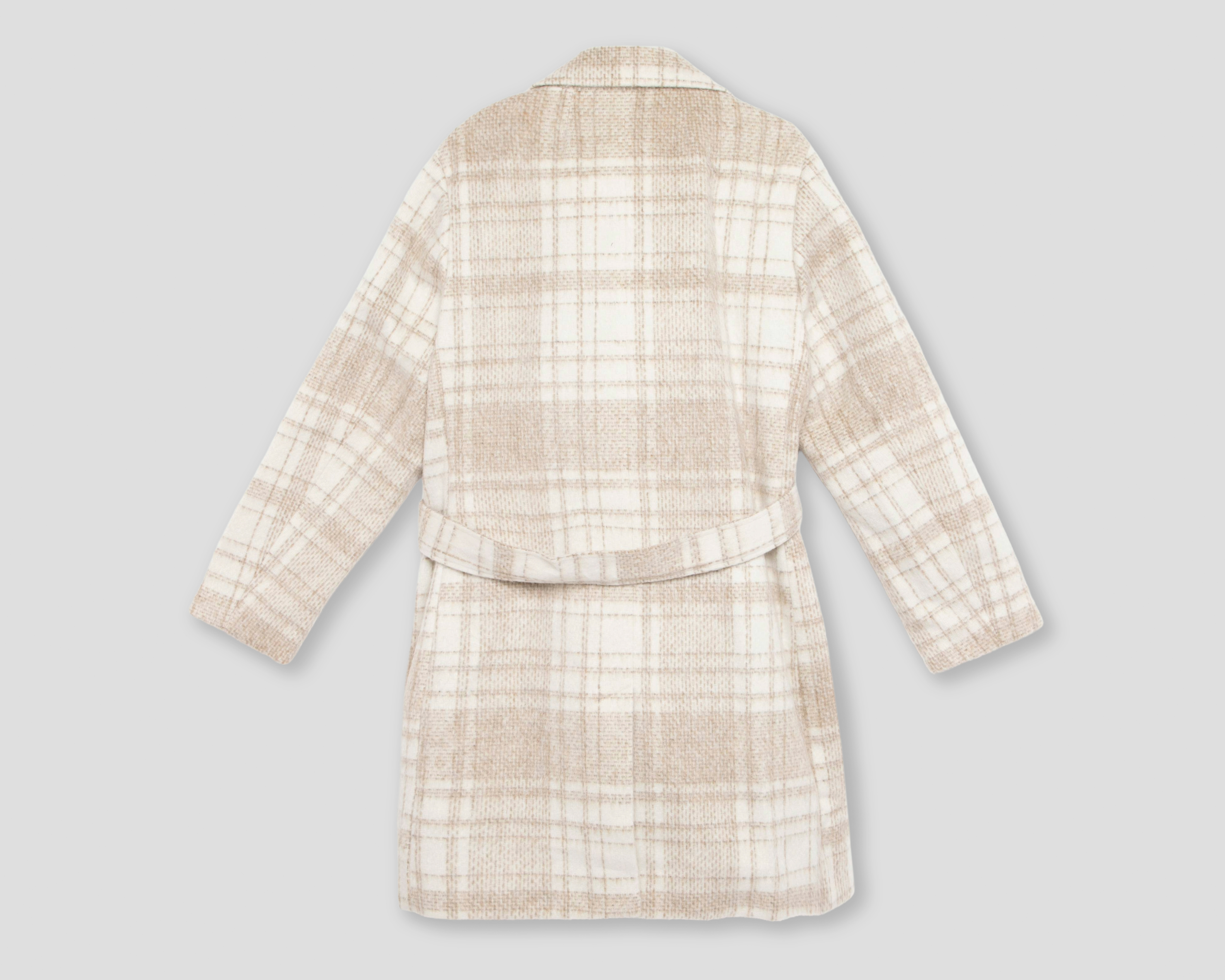 Foto 3 pulgar | Foto 2 | Abrigo con Cinturón Nine West para Mujer