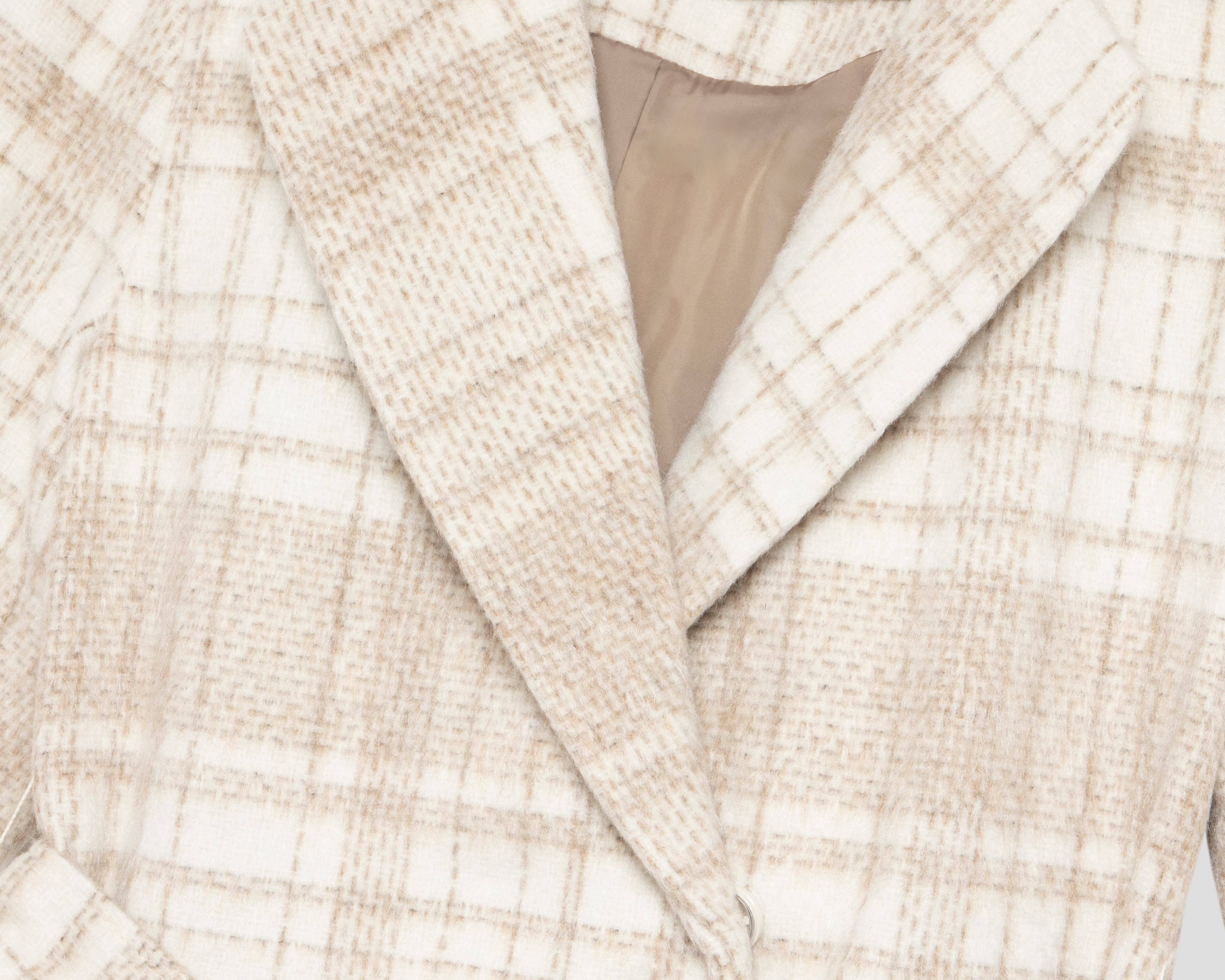 Foto 4 pulgar | Foto 3 | Abrigo con Cinturón Nine West para Mujer