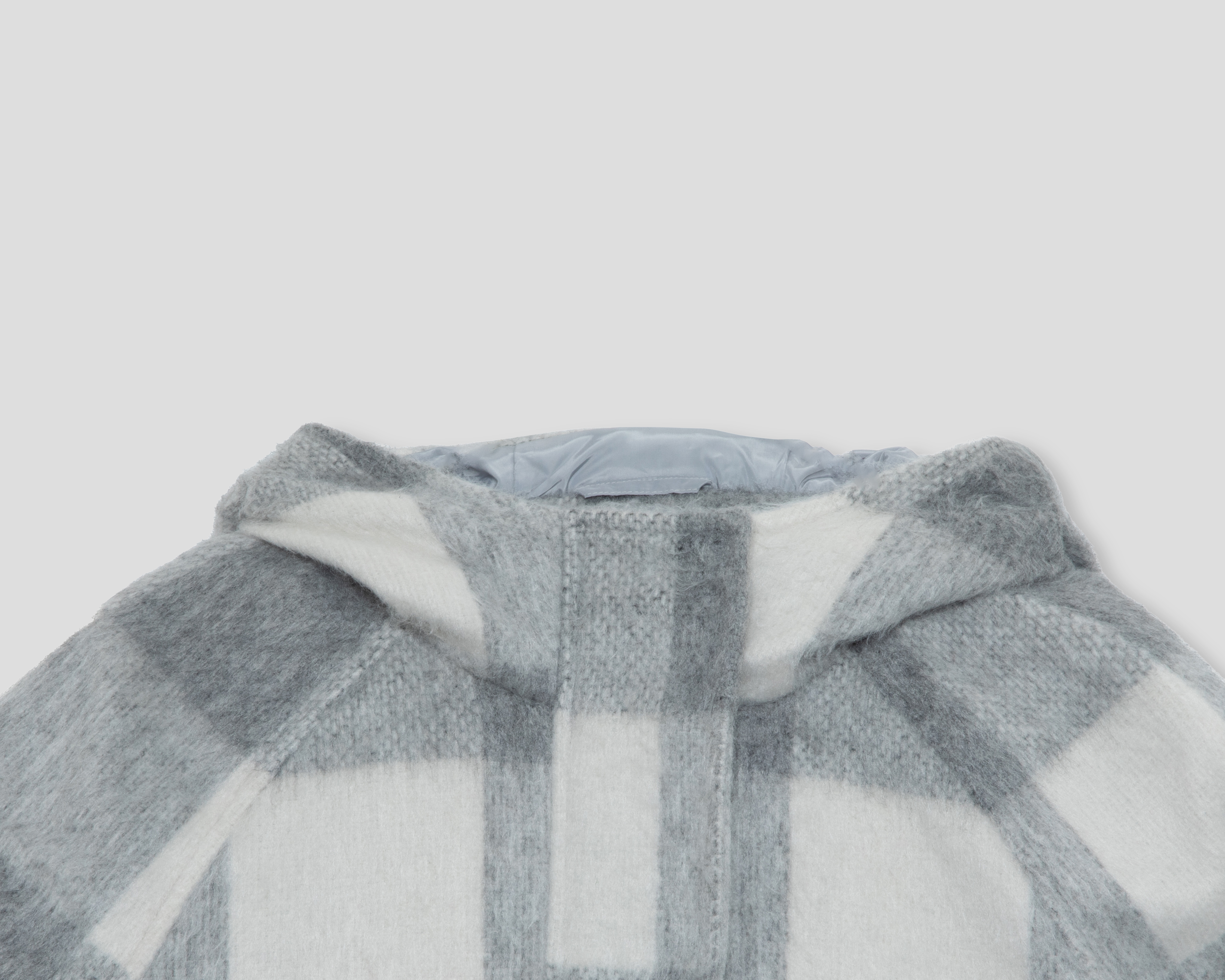 Foto 4 pulgar | Foto 3 | Abrigo con Capucha Nine West para Mujer