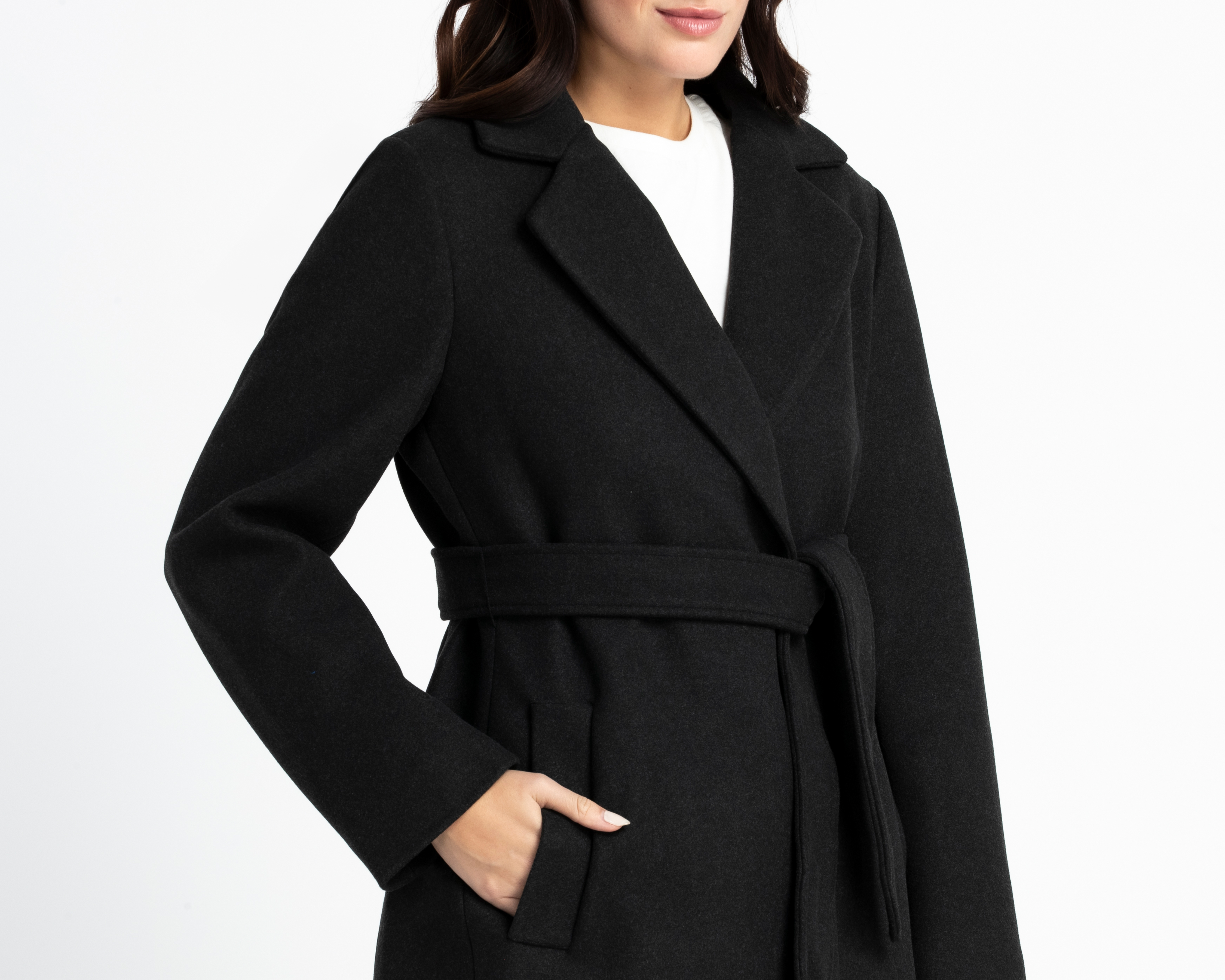 Foto 4 | Foto 4 | Abrigo Largo Nine West para Mujer