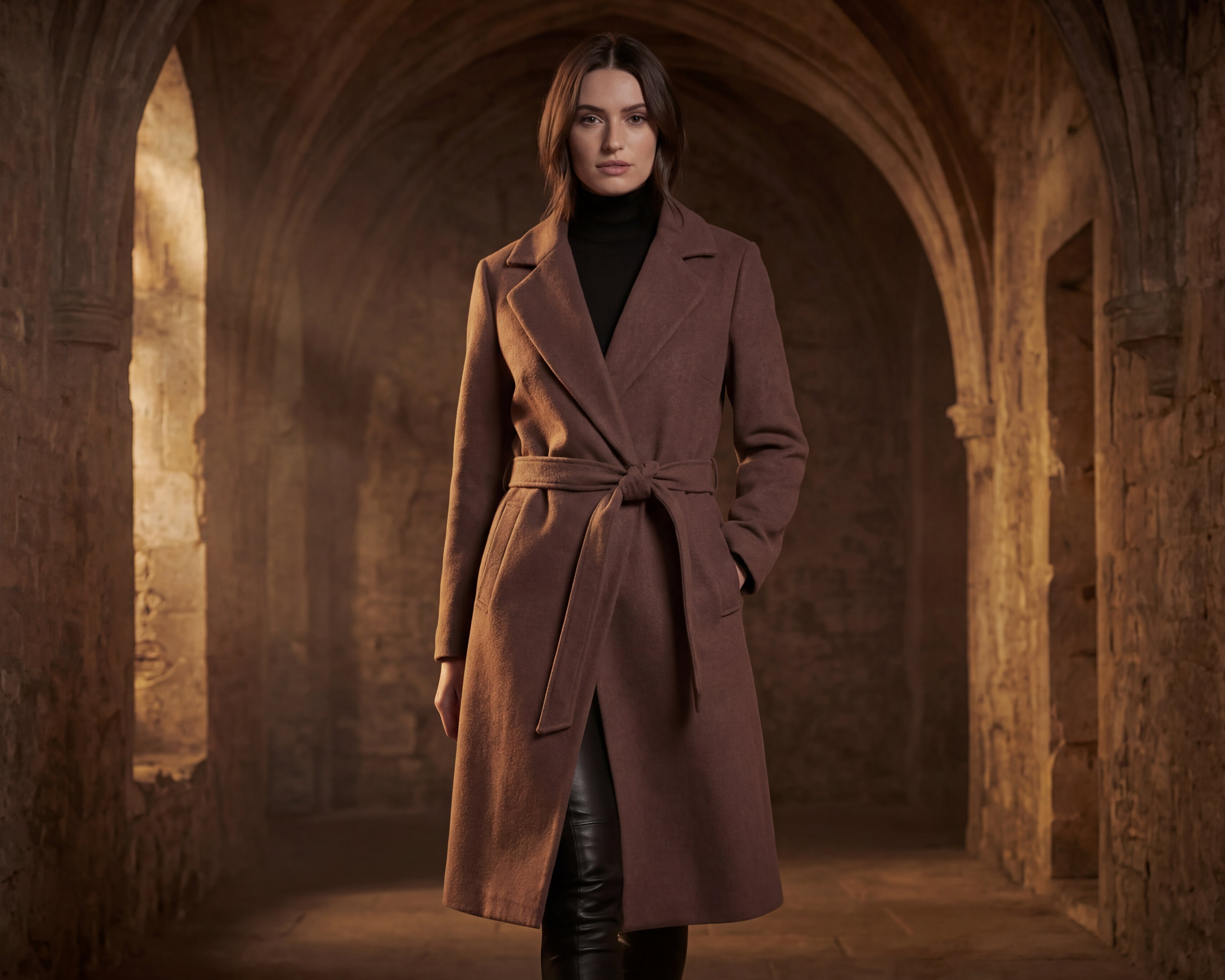 Foto 4 | Foto 4 | Abrigo Largo Nine West para Mujer