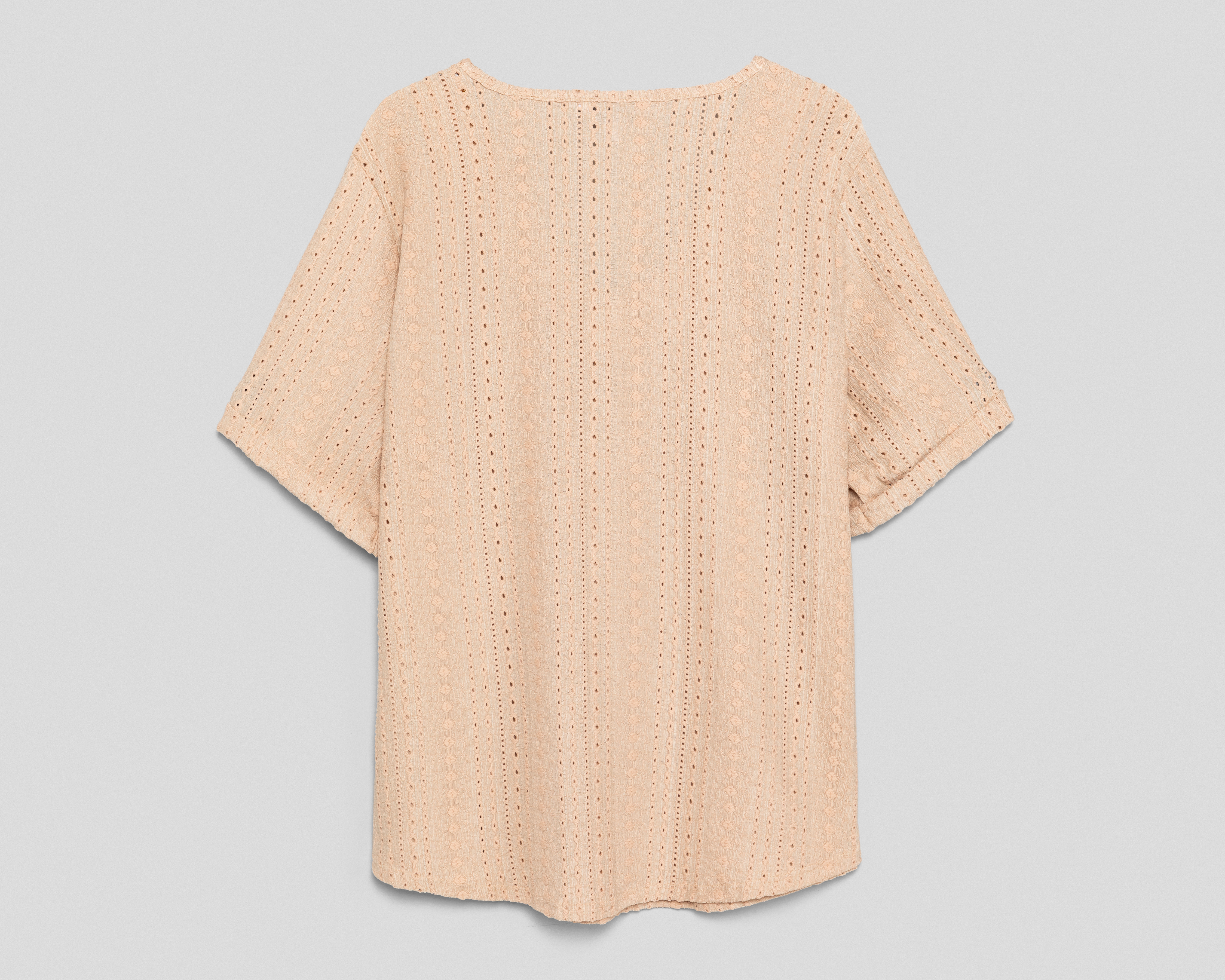 Foto 3 pulgar | Foto 2 | Blusa con Collar Lady Sun para Mujer