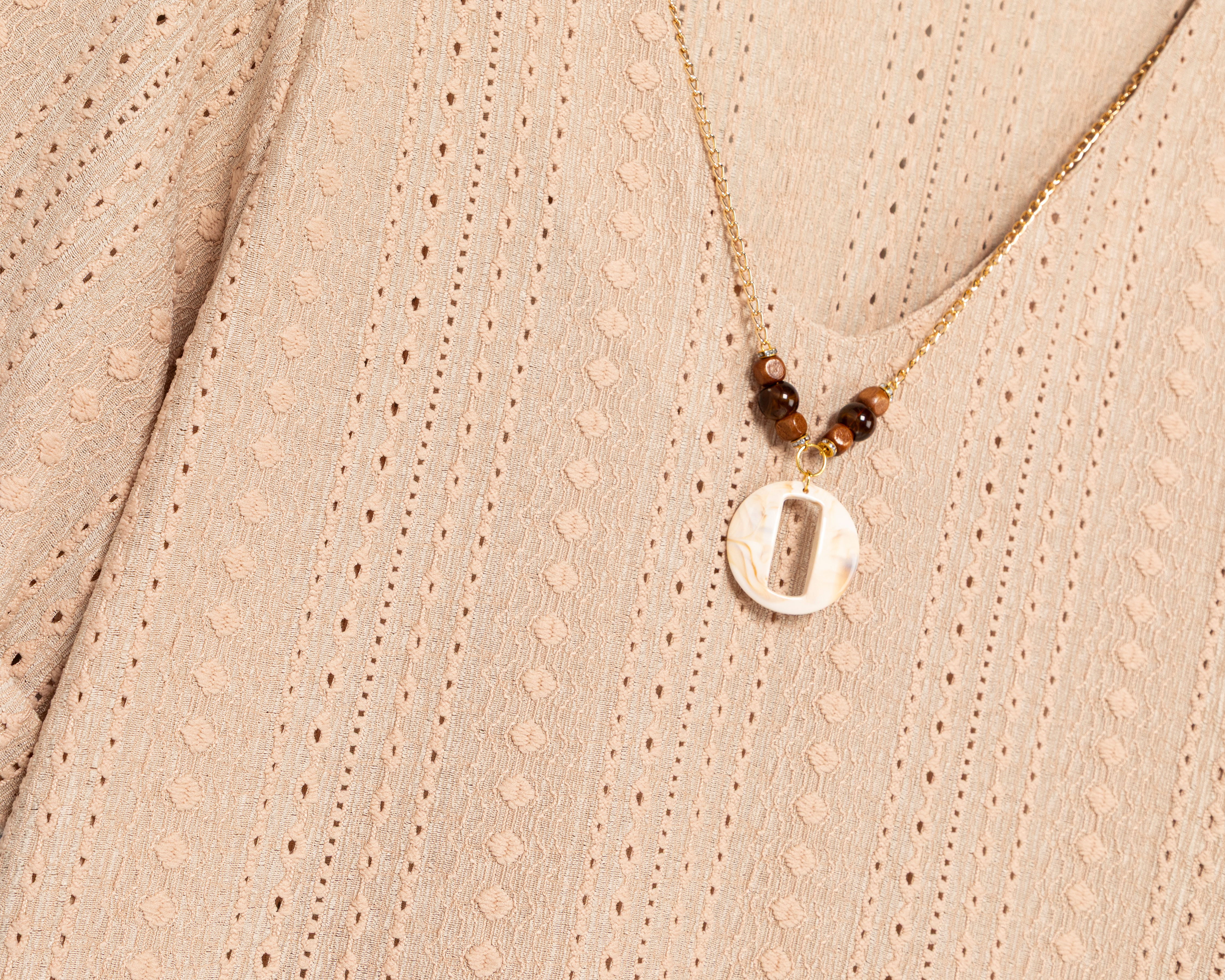 Foto 3 | Foto 3 | Blusa con Collar Lady Sun para Mujer