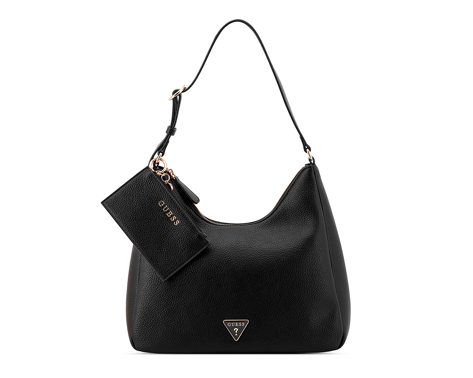 Bolsa de Hombro Guess Wells con Monedero