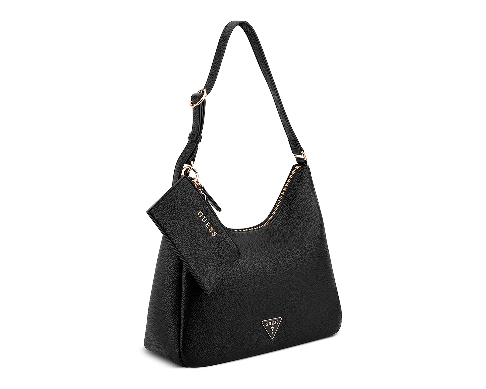 Foto 2 | Foto 2 | Bolsa de Hombro Guess Wells con Monedero