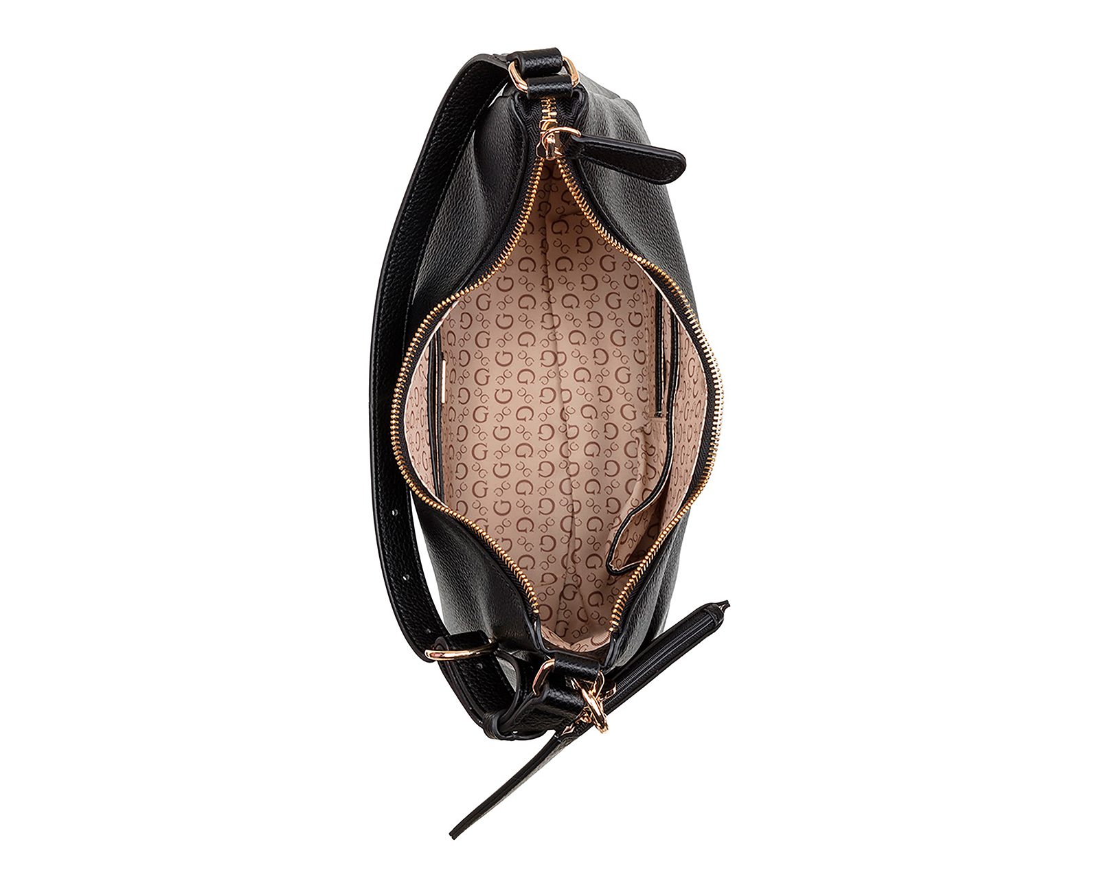 Foto 3 | Foto 3 | Bolsa de Hombro Guess Wells con Monedero