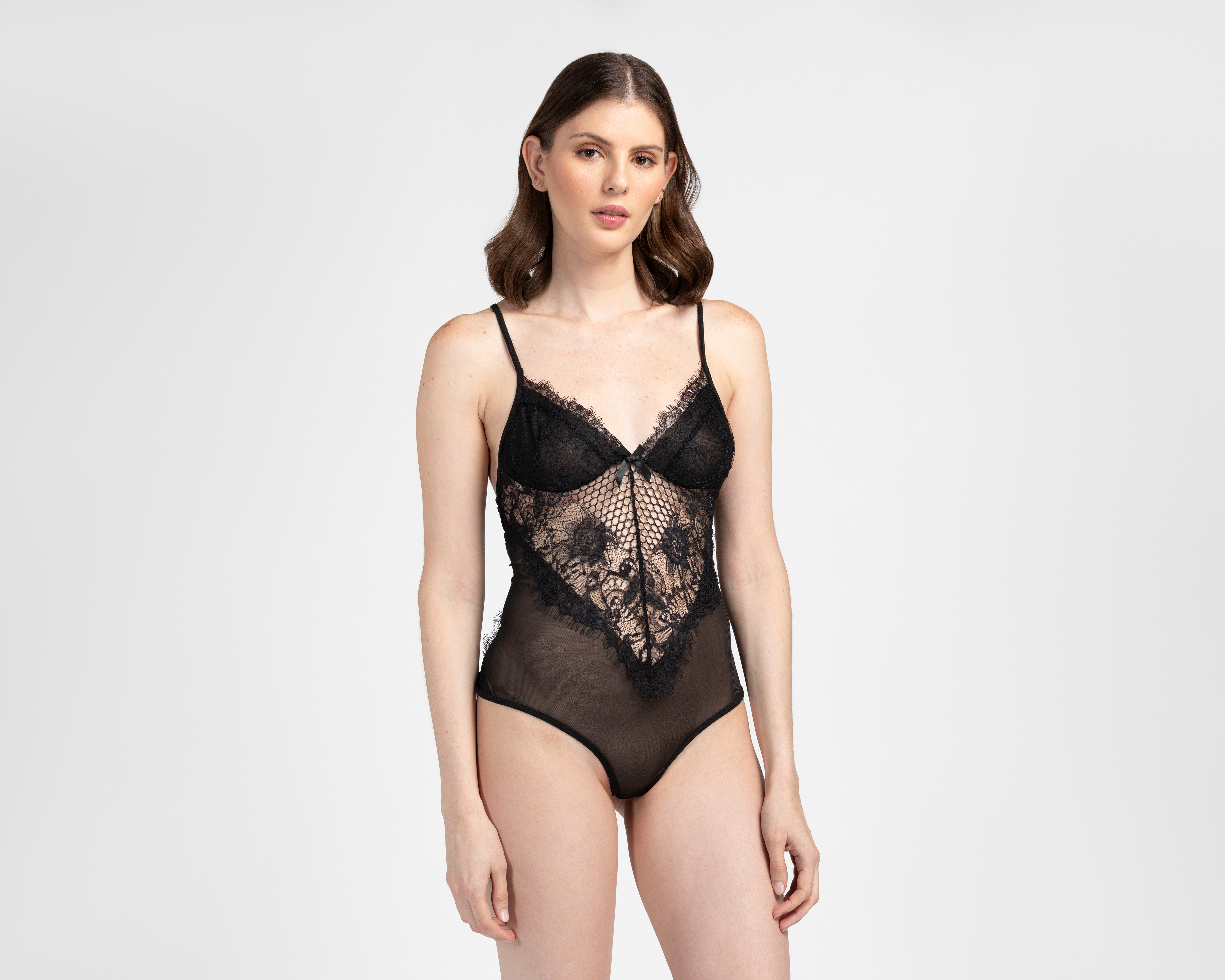 Baby Doll Jennifer Lopez con Encaje para Mujer