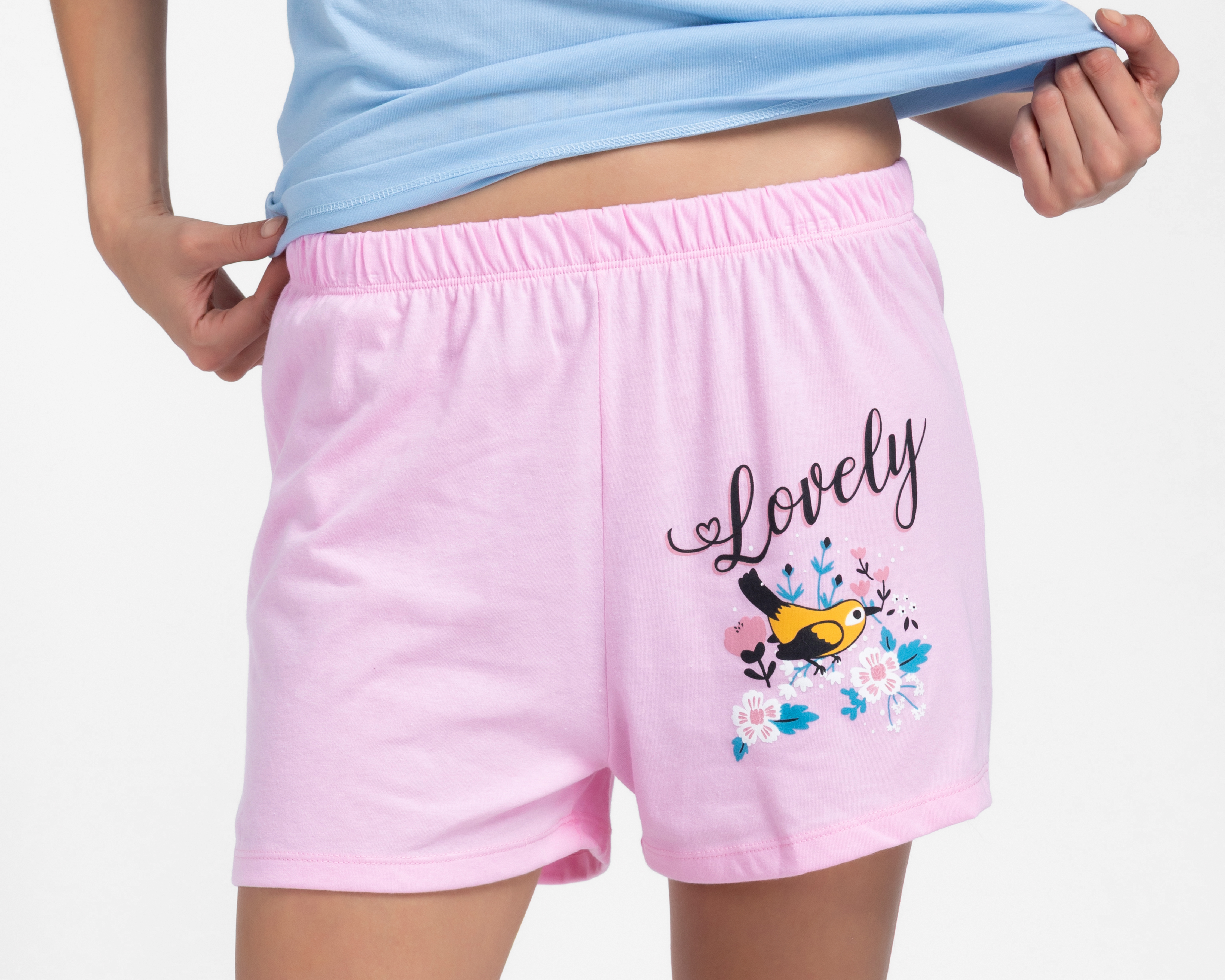 Foto 5 pulgar | Foto 4 | Pijama Beauty Secret para Mujer