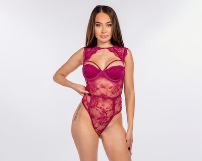 Foto 1 | Foto 1 | Baby Doll Just Sexy Lingerie con Encaje para Mujer