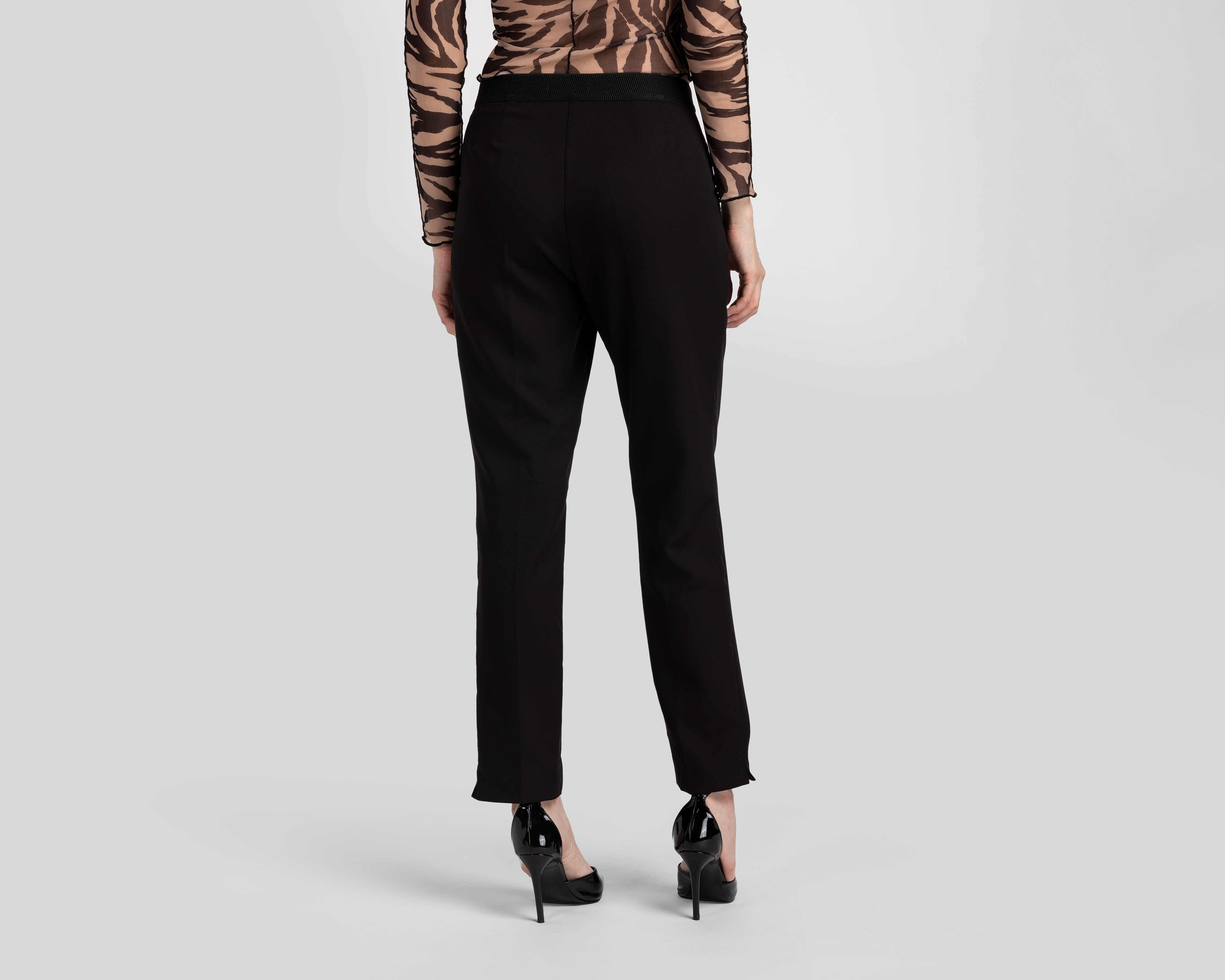 Foto 4 pulgar | Foto 3 | Pantalón de Vestir Sahara Negro para Mujer
