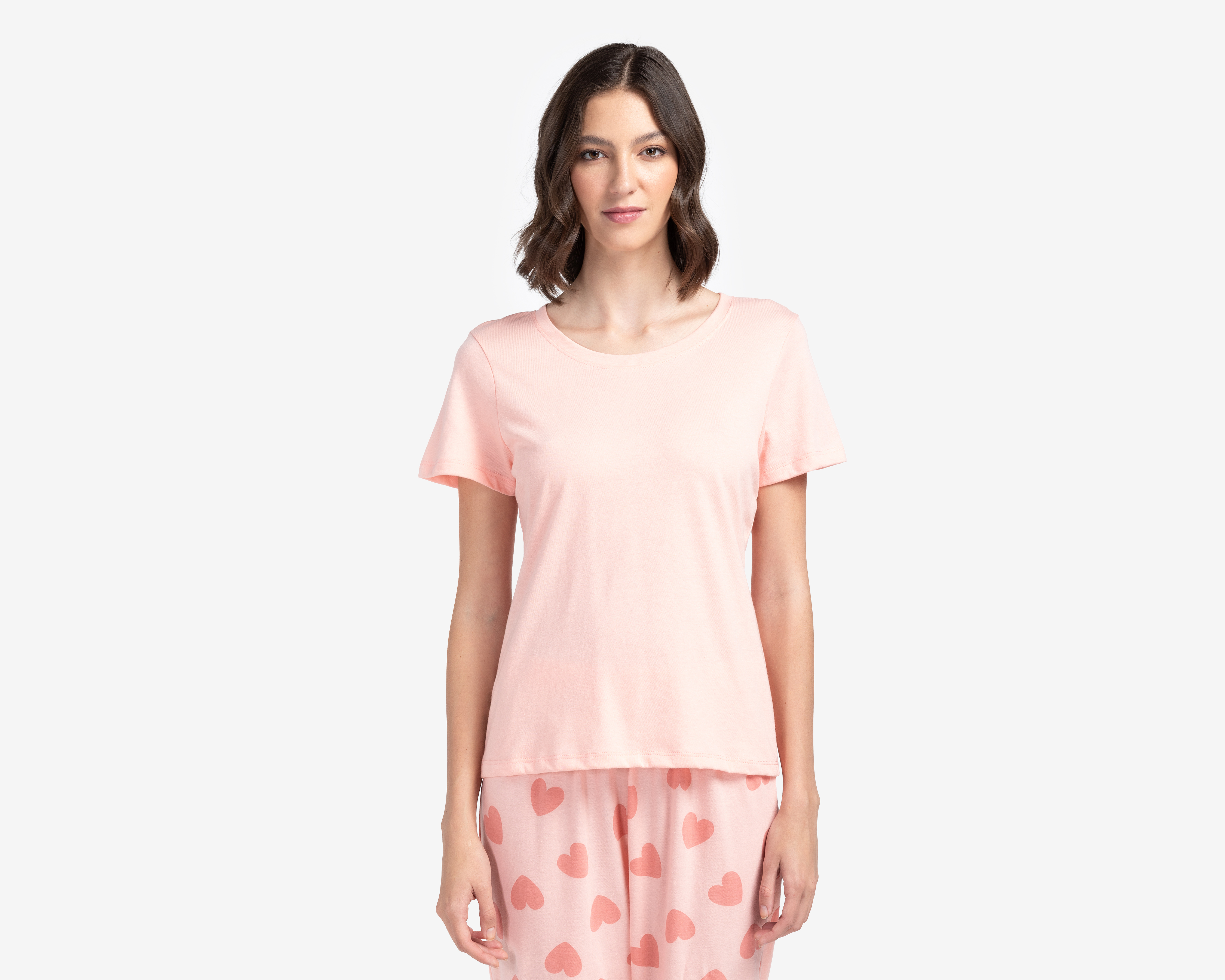 Foto 4 pulgar | Foto 3 | Pijama Beauty Secret para Mujer 2 Piezas