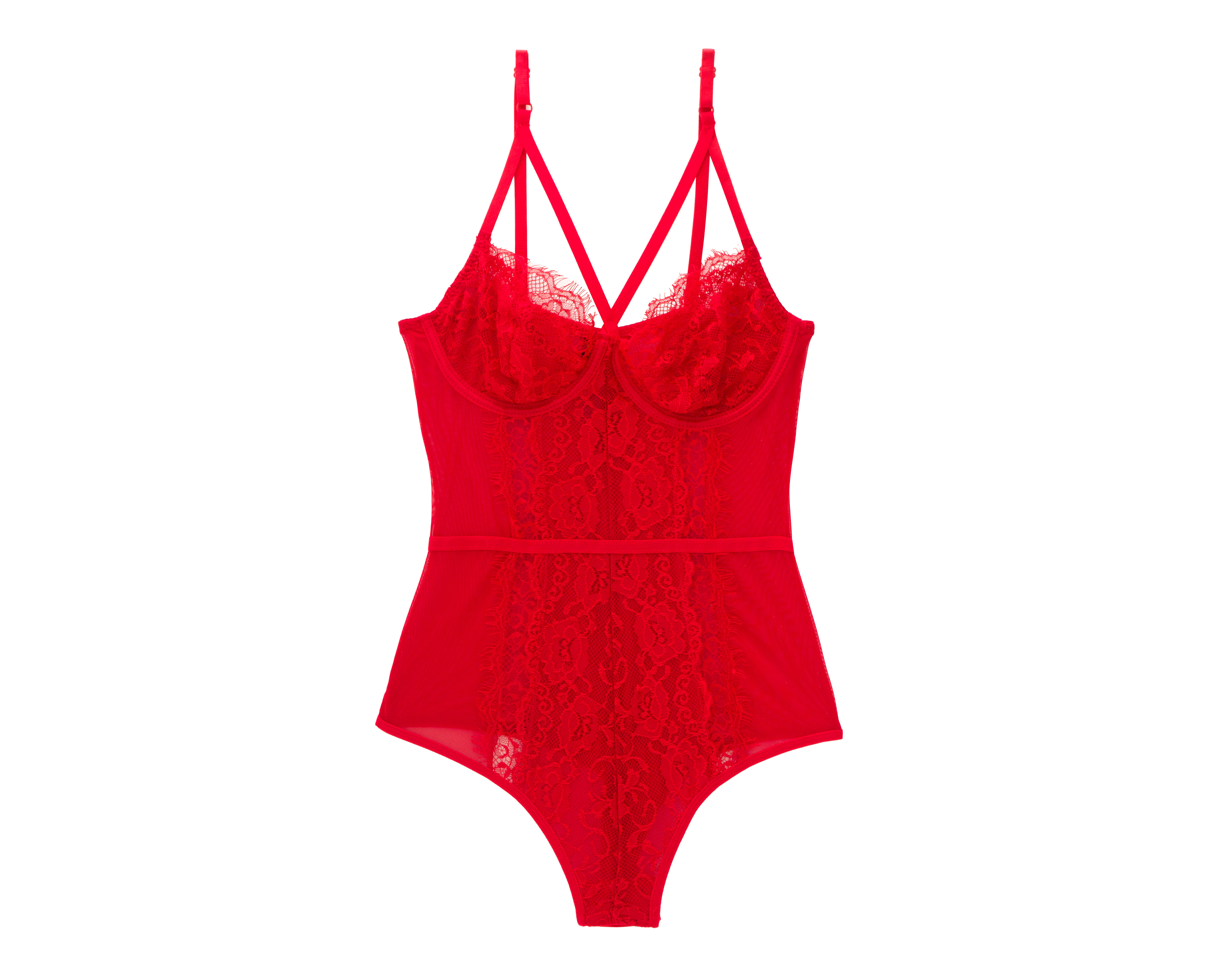 Baby Doll Just Sexy Lingerie con Encaje para Mujer