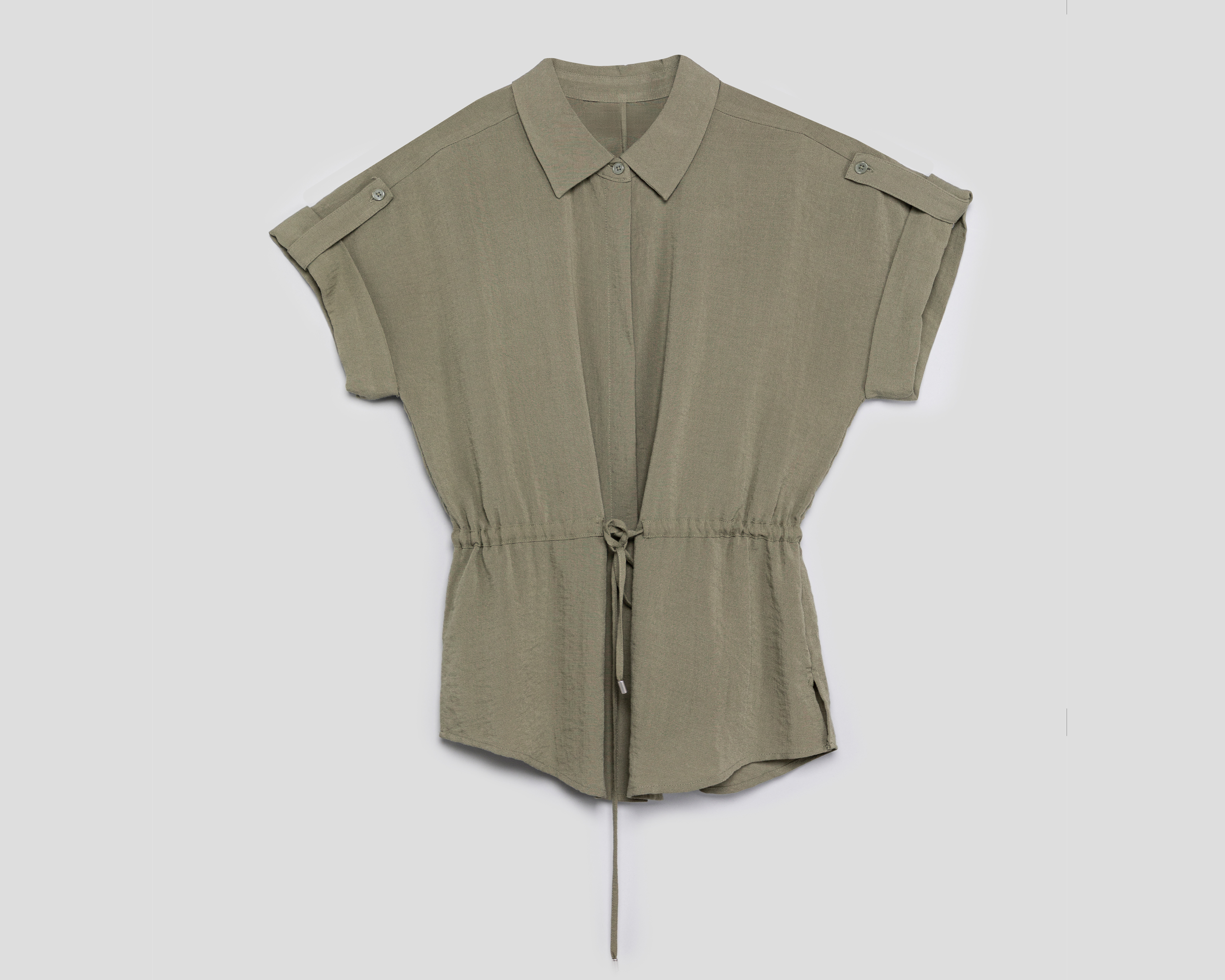 Foto 2 pulgar | Foto 1 | Blusa Olivo Sahara para Mujer