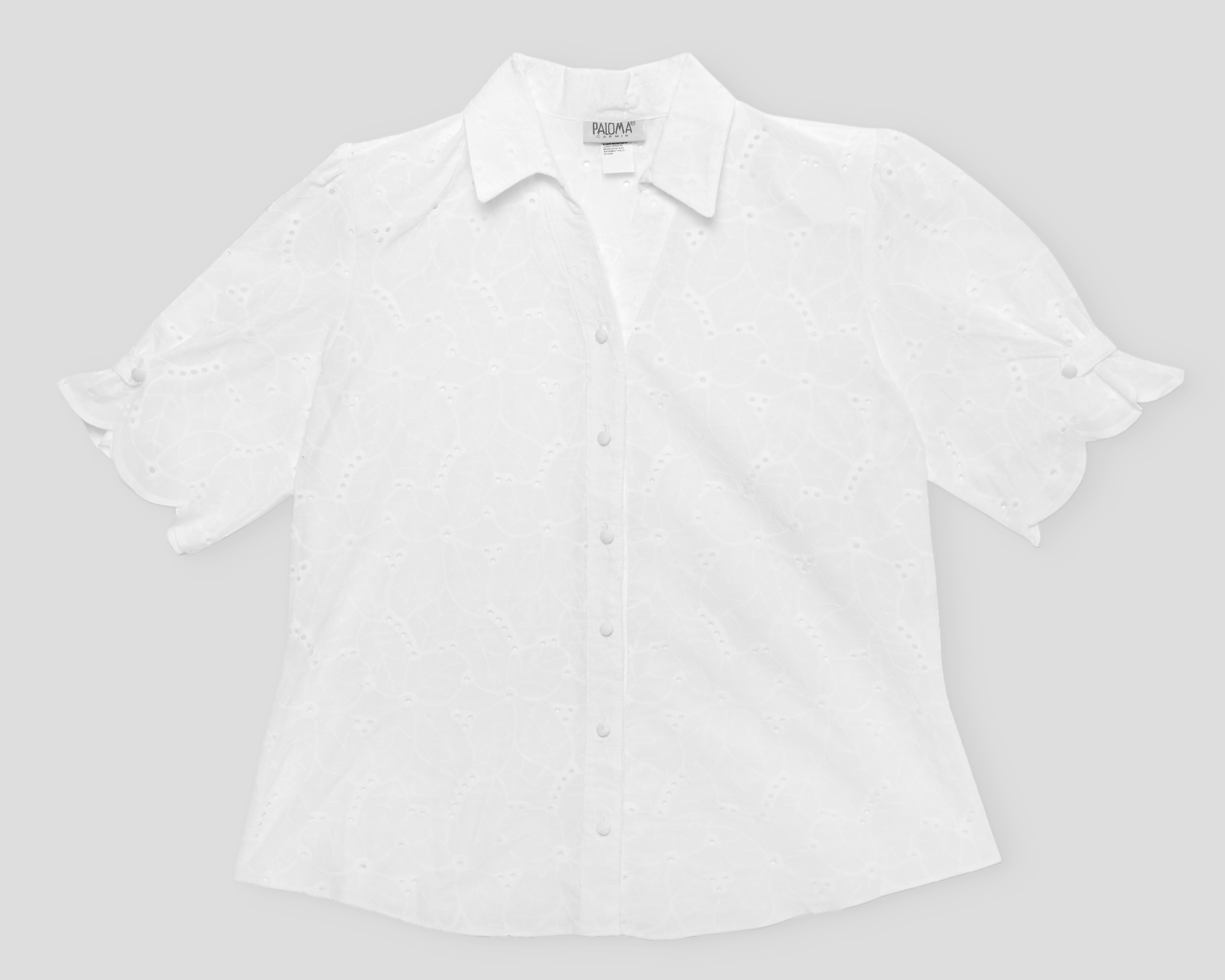 Foto 1 | Foto 1 | Blusa Manga Corta Paloma para Mujer