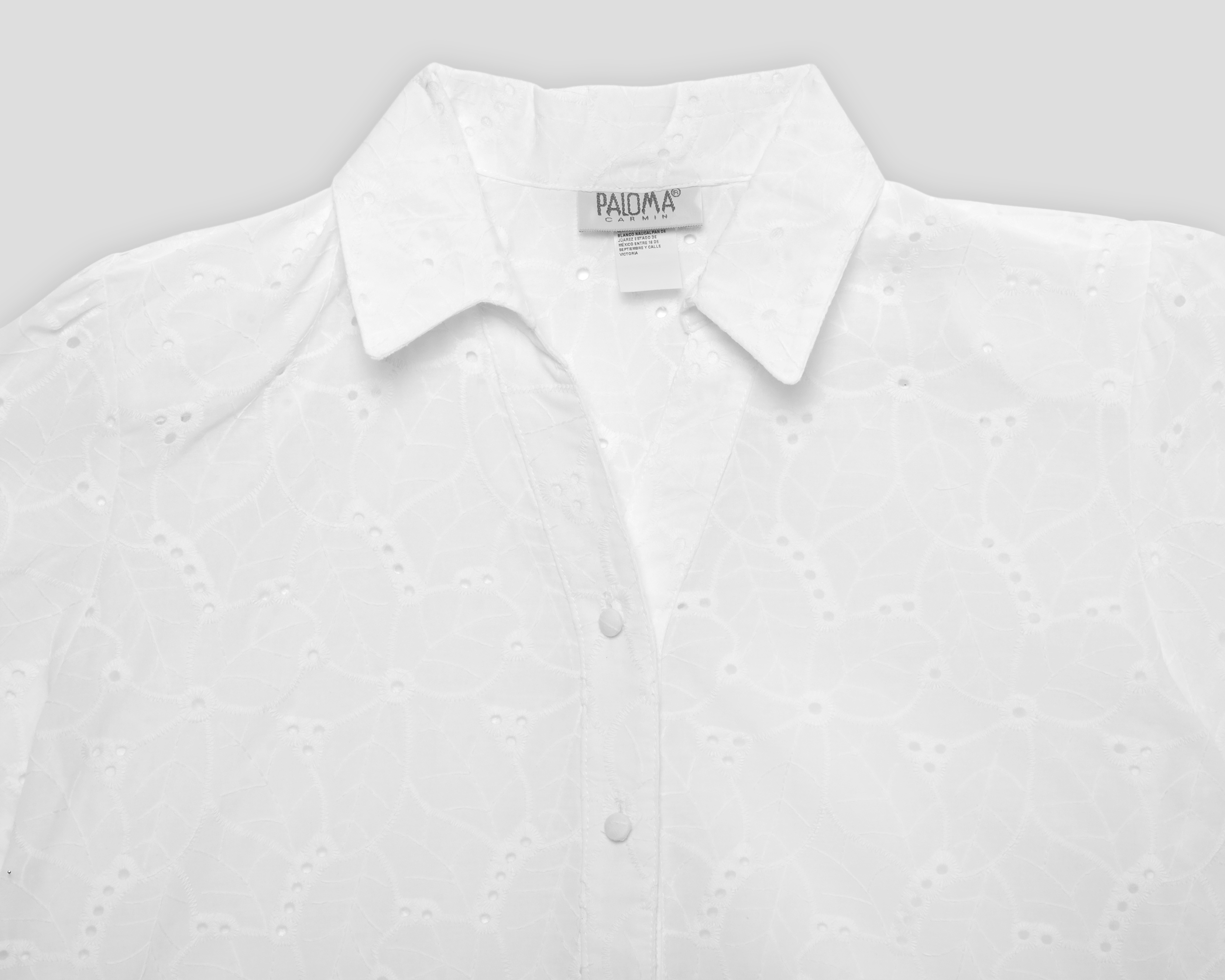 Foto 3 | Foto 3 | Blusa Manga Corta Paloma para Mujer