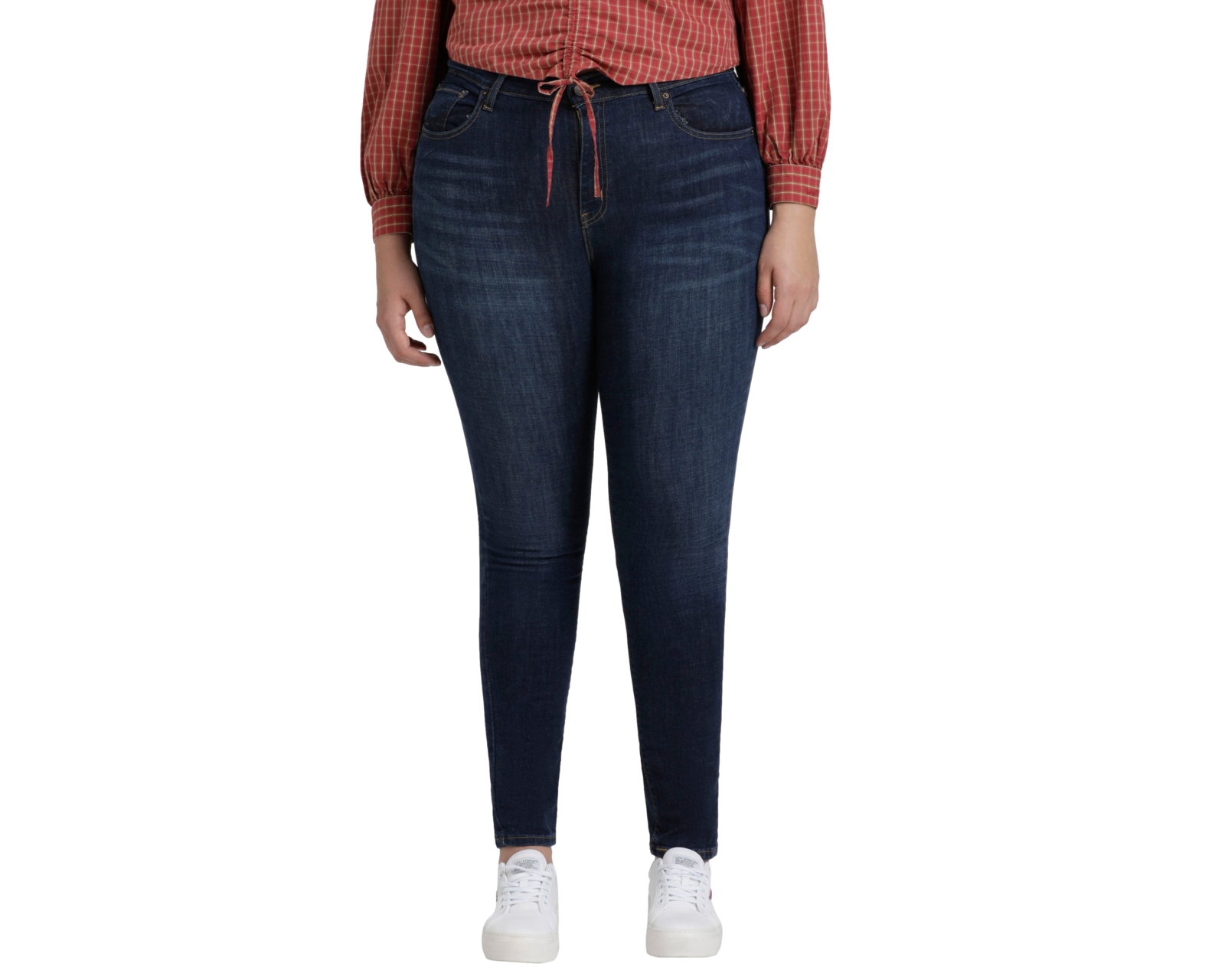 Jeans Skinny Fit Levi's 721 High Rise para Mujer