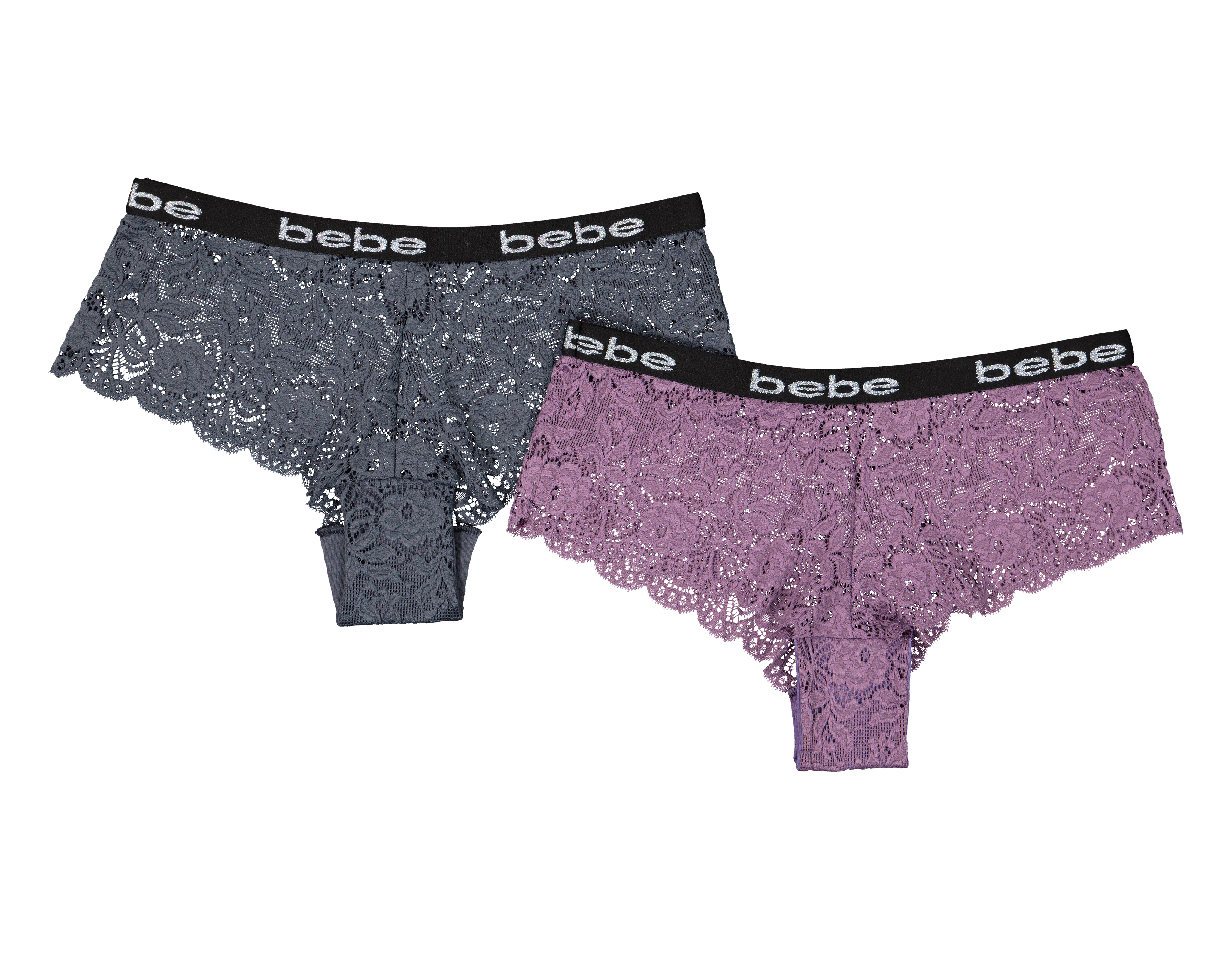 Foto 3 pulgar | Foto 2 | Bóxer Bebe para Mujer 2 Pack