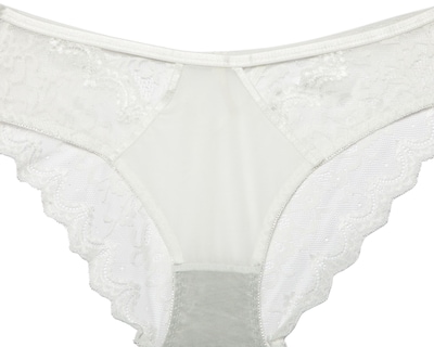 Foto 6 | Foto 6 | Coordinado de Encaje Copa Completa Blanco Eva Novias