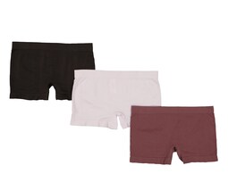 Bóxer Corto Seamless Beauty Secret para Mujer 3 Piezas