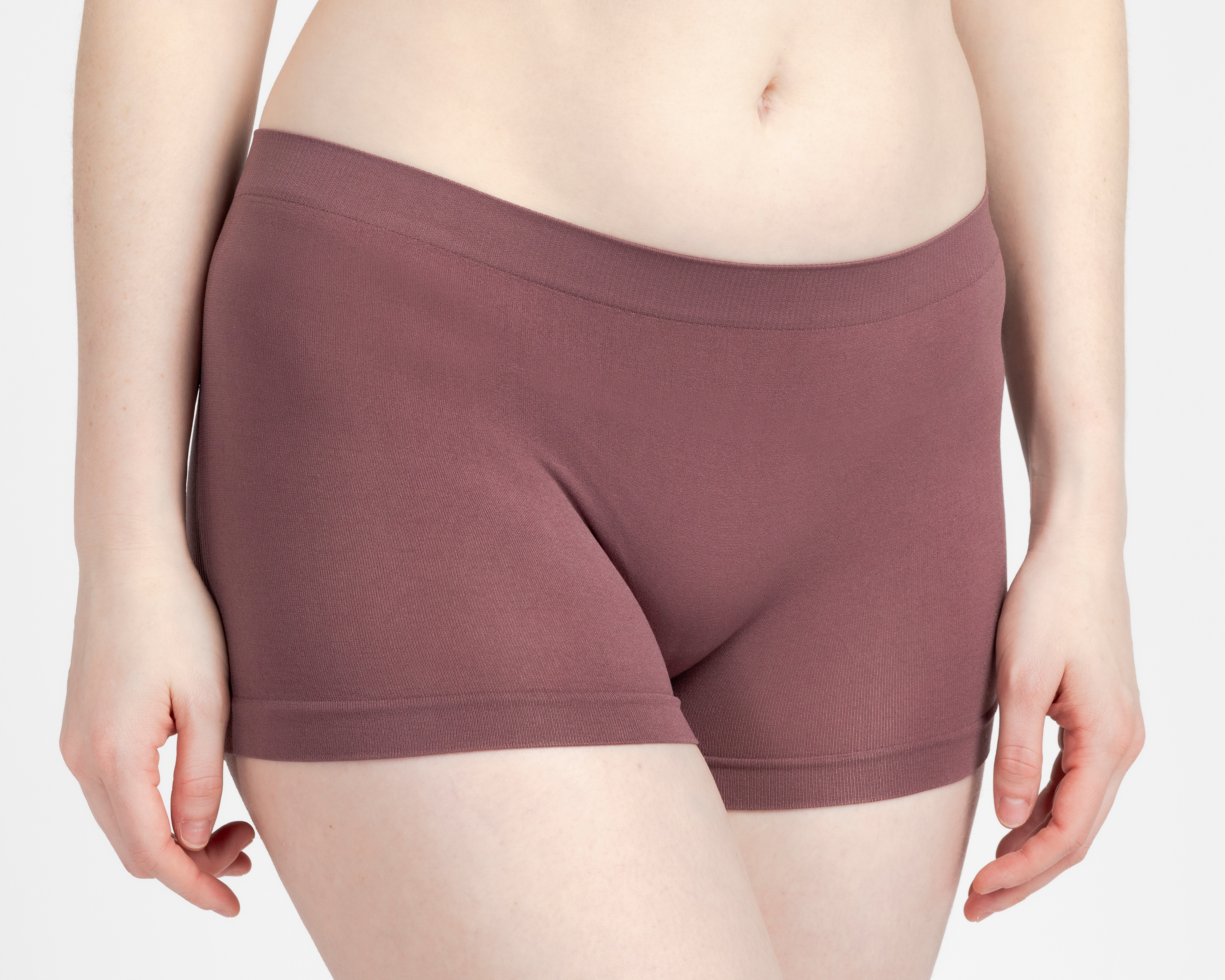 Foto 3 pulgar | Foto 2 | Bóxer Corto Seamless Beauty Secret para Mujer 3 Piezas