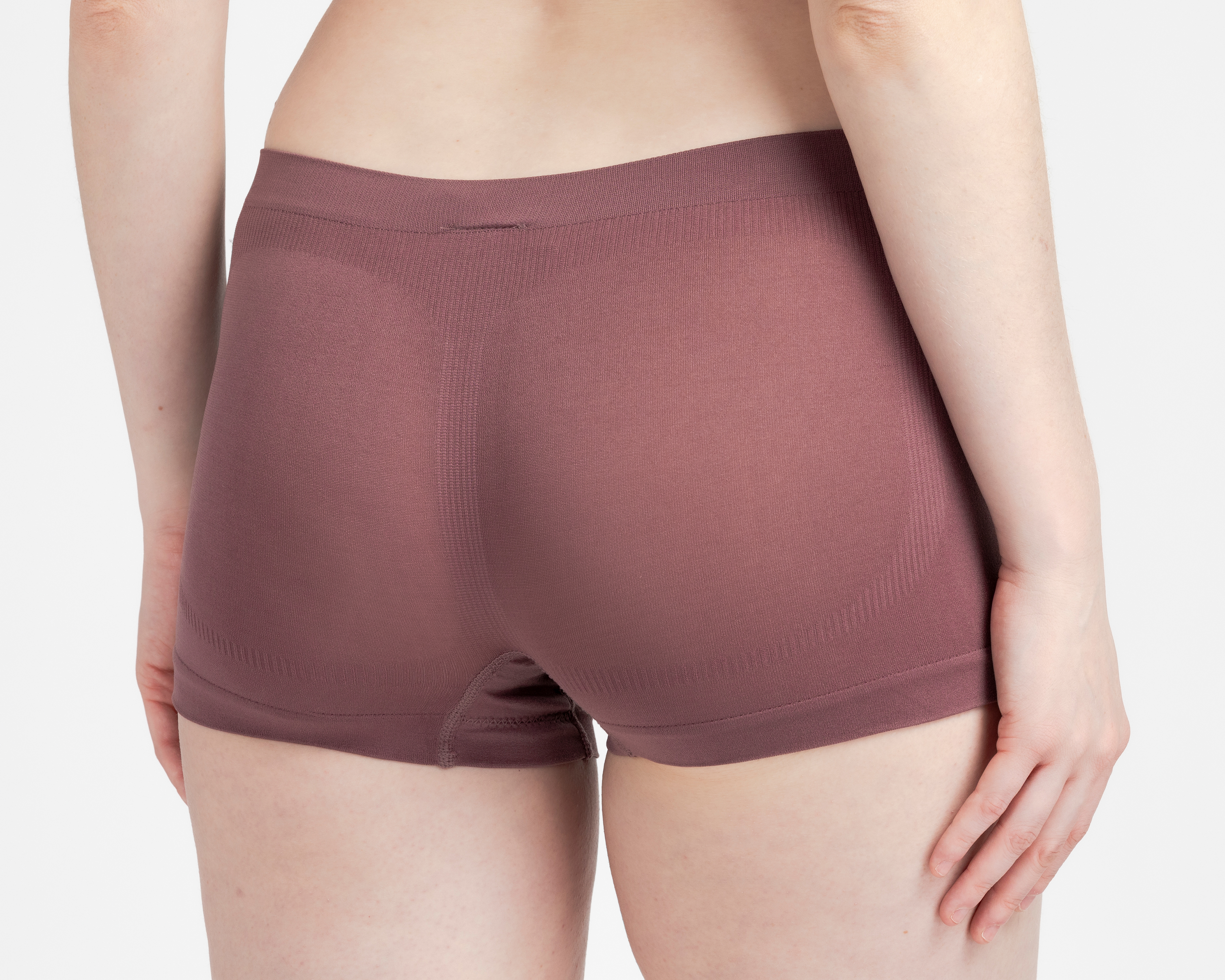 Foto 4 pulgar | Foto 3 | Bóxer Corto Seamless Beauty Secret para Mujer 3 Piezas