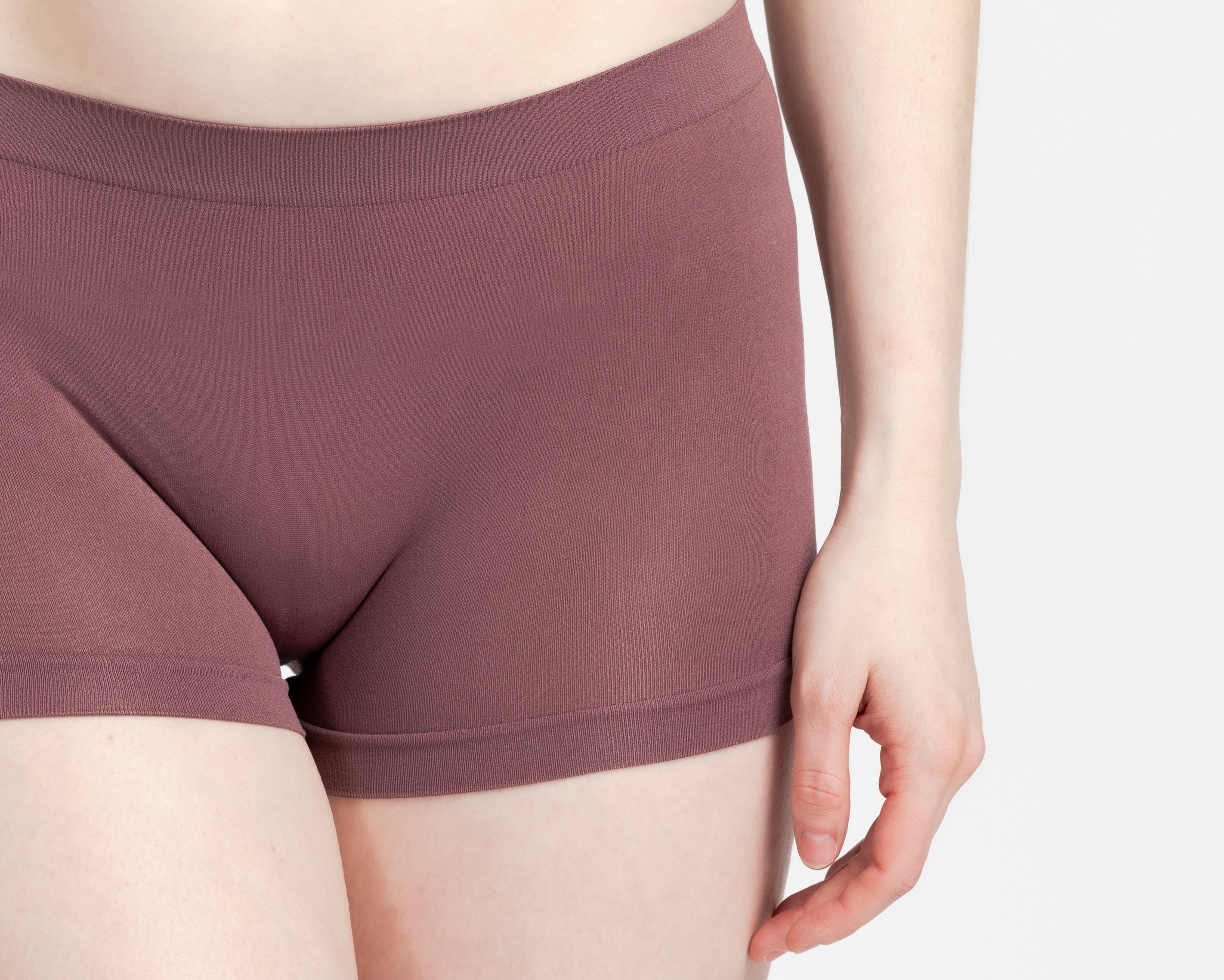 Foto 4 | Foto 4 | Bóxer Corto Seamless Beauty Secret para Mujer 3 Piezas