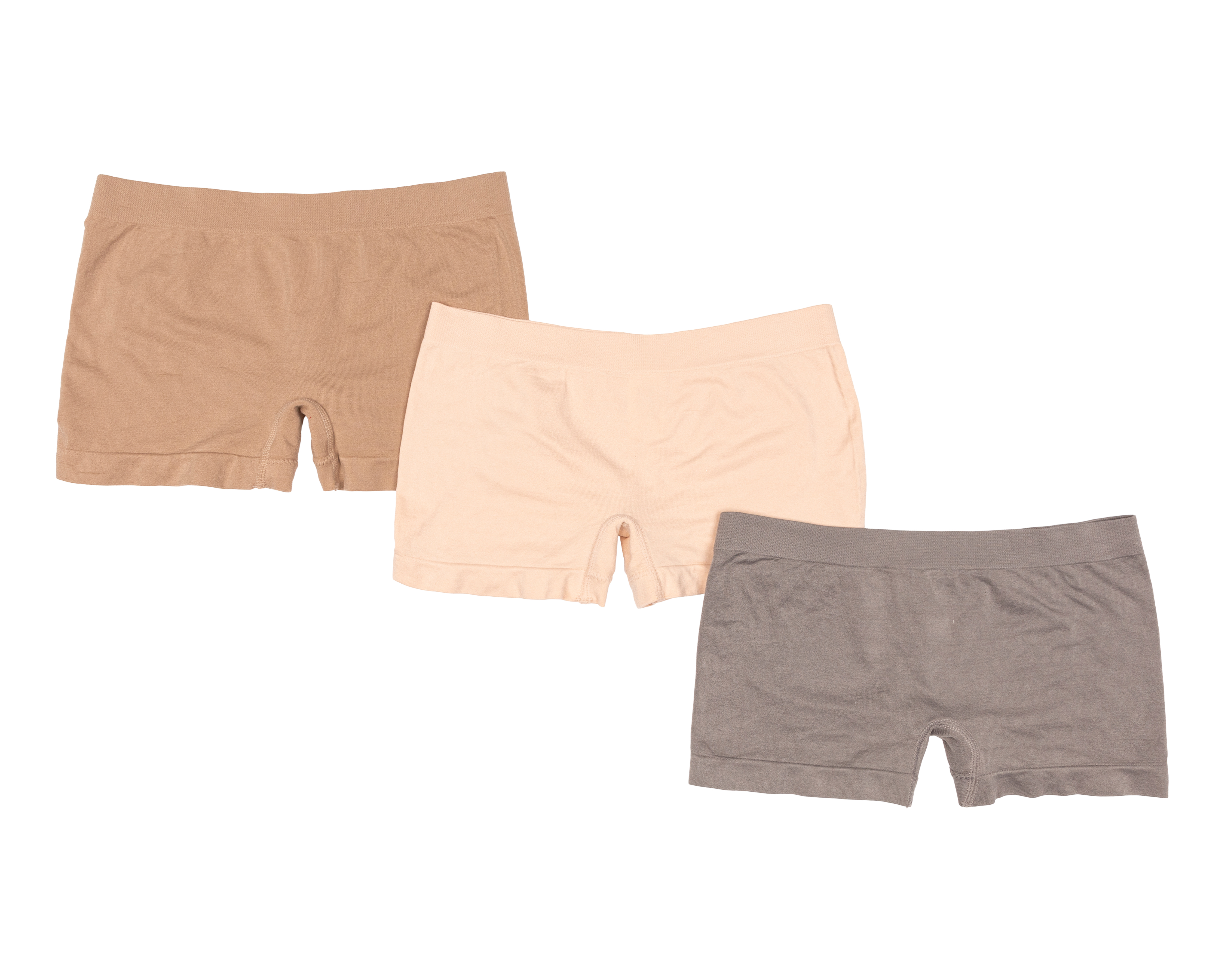 Bóxer Seamless Beauty Secret para Mujer 3 Piezas