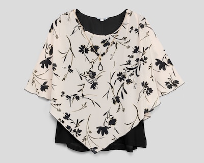 Foto 1 | Foto 1 | Blusa con Collar Lady Sun para Mujer